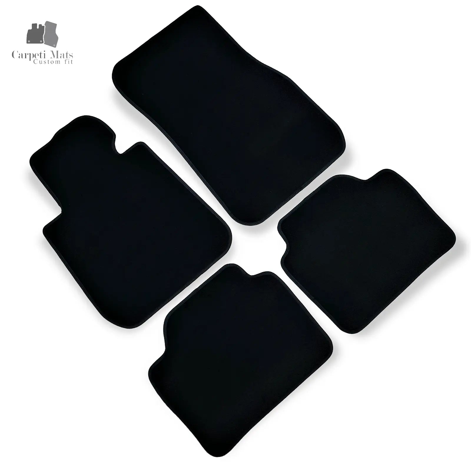 Carpet Car Floor Mats Velour for BMW 3 F30/F31 10.2011-02.2019 Car Floor Mats Velour CarpetiMats