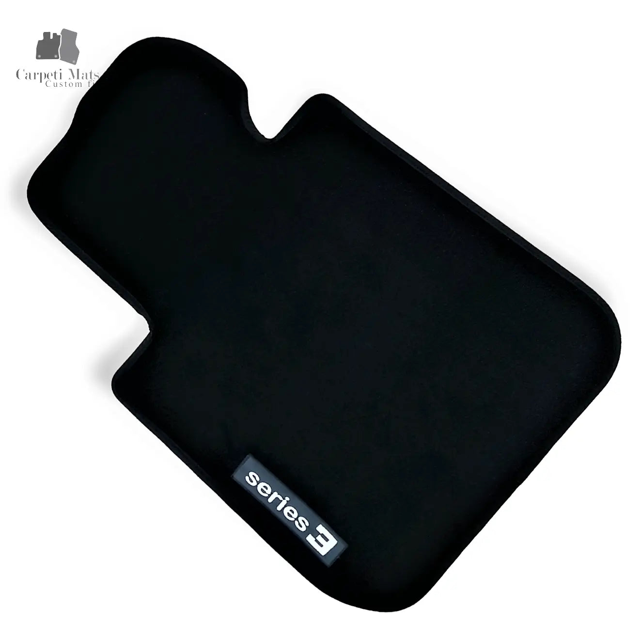 Carpet Car Floor Mats Velour for BMW 3 F30/F31 10.2011-02.2019 logo Car Floor Mats Velour CarpetiMats