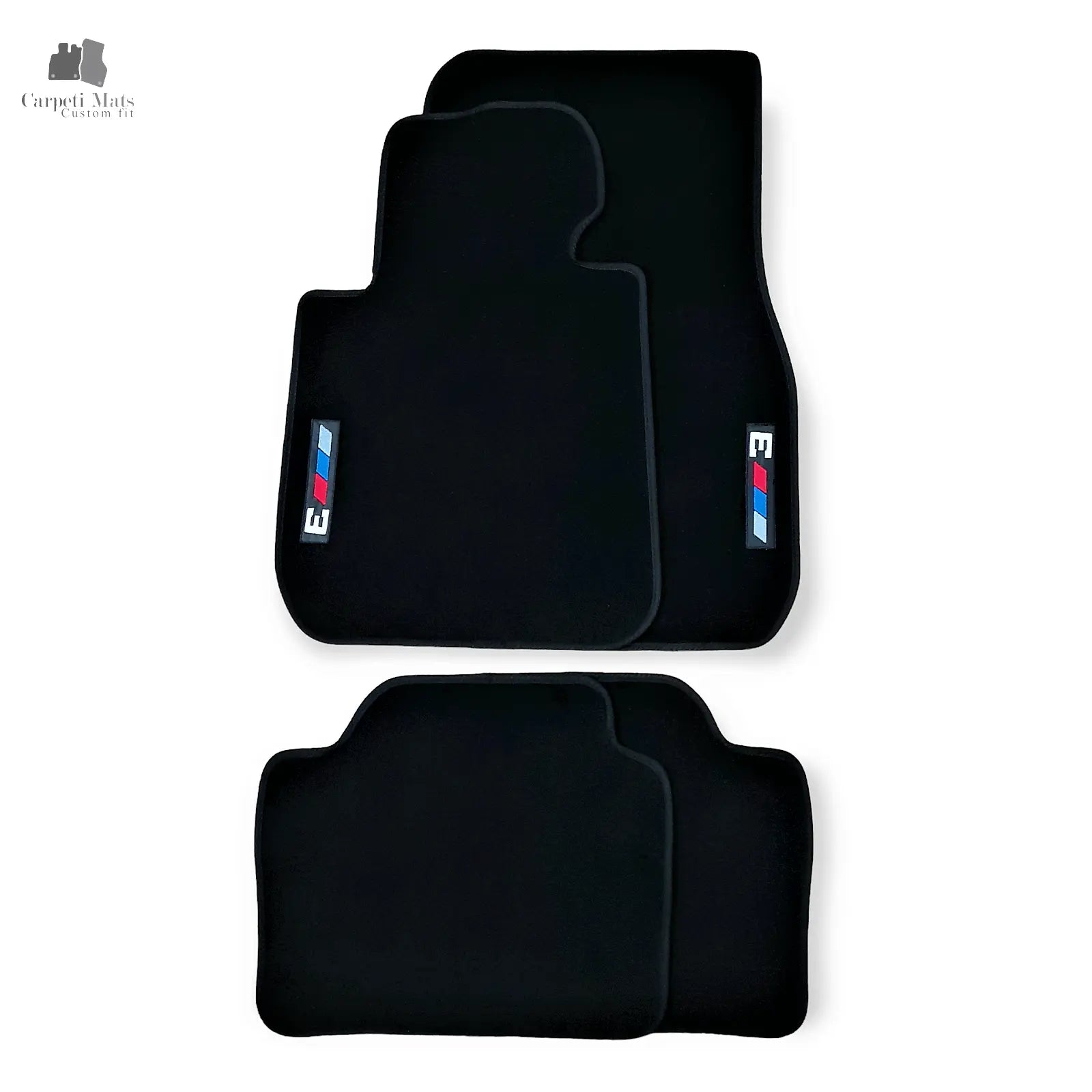 Carpet Car Floor Mats Velour for BMW 3 F30/F31 10.2011-02.2019 M3 Car Floor Mats Velour CarpetiMats