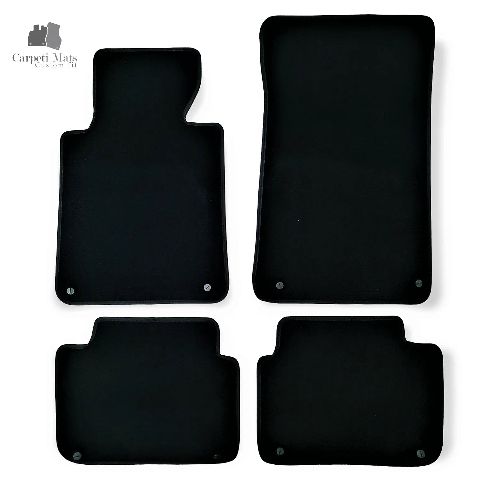 Carpet Car Floor Mats Velour for BMW 3 E46 02.1998-02.2005 Car Floor Mats Velour CarpetiMats