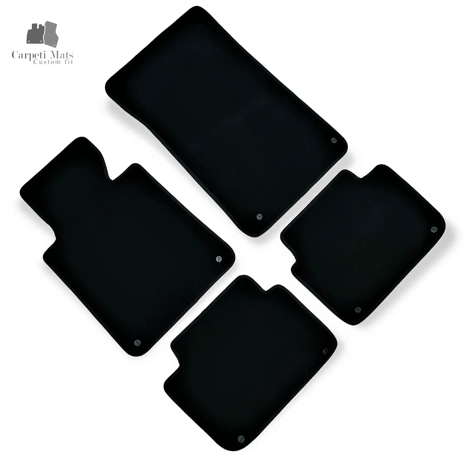 Carpet Car Floor Mats Velour for BMW 3 E46 02.1998-02.2005 Car Floor Mats Velour CarpetiMats
