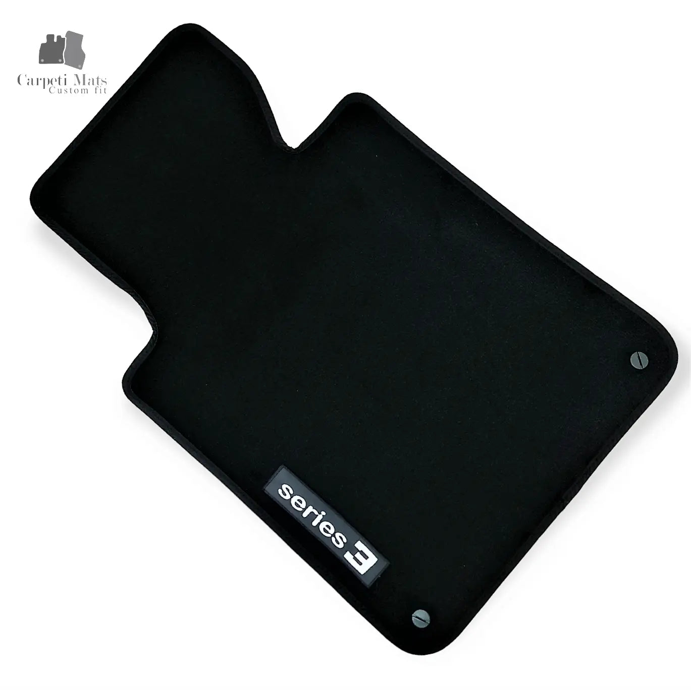 Carpet Car Floor Mats Velour for BMW 3 E46 02.1998-02.2005 logo Car Floor Mats Velour CarpetiMats