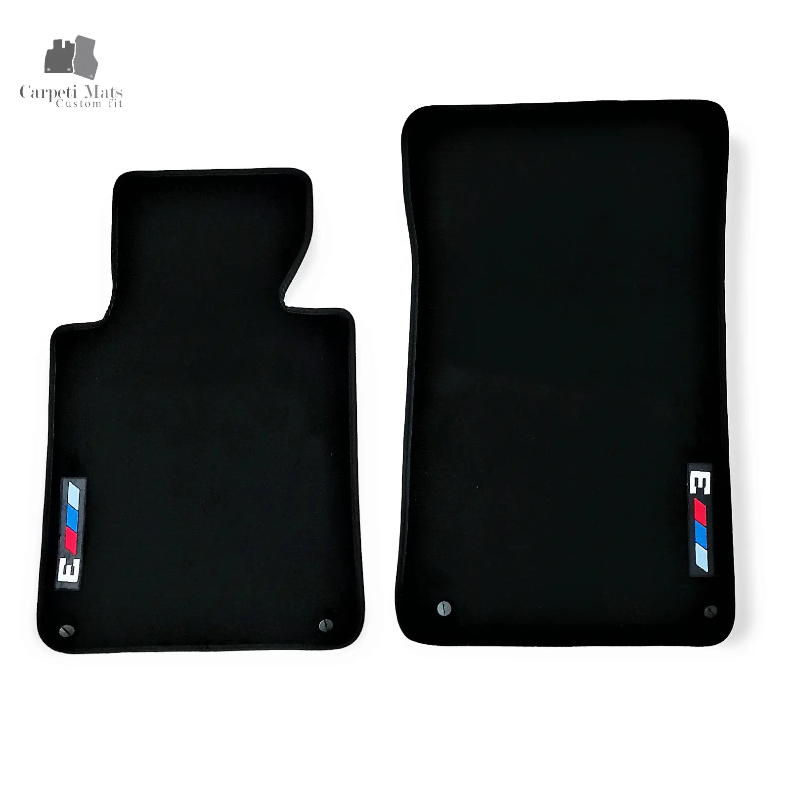 Carpet Car Floor Mats Velour for BMW 3 E46 02.1998-02.2005 M3 Car Floor Mats Velour CarpetiMats