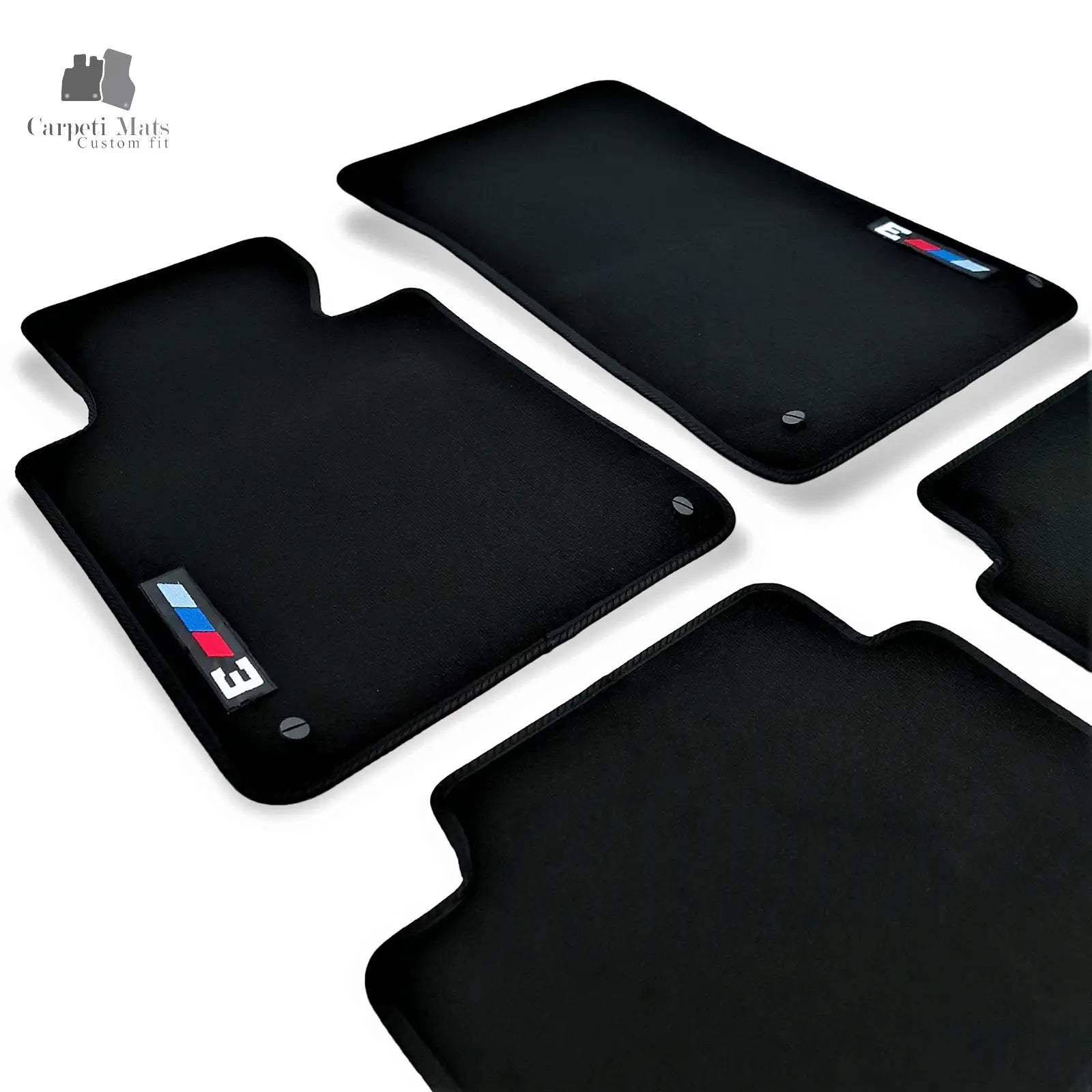Carpet Car Floor Mats Velour for BMW 3 E46 02.1998-02.2005 M3 Car Floor Mats Velour CarpetiMats
