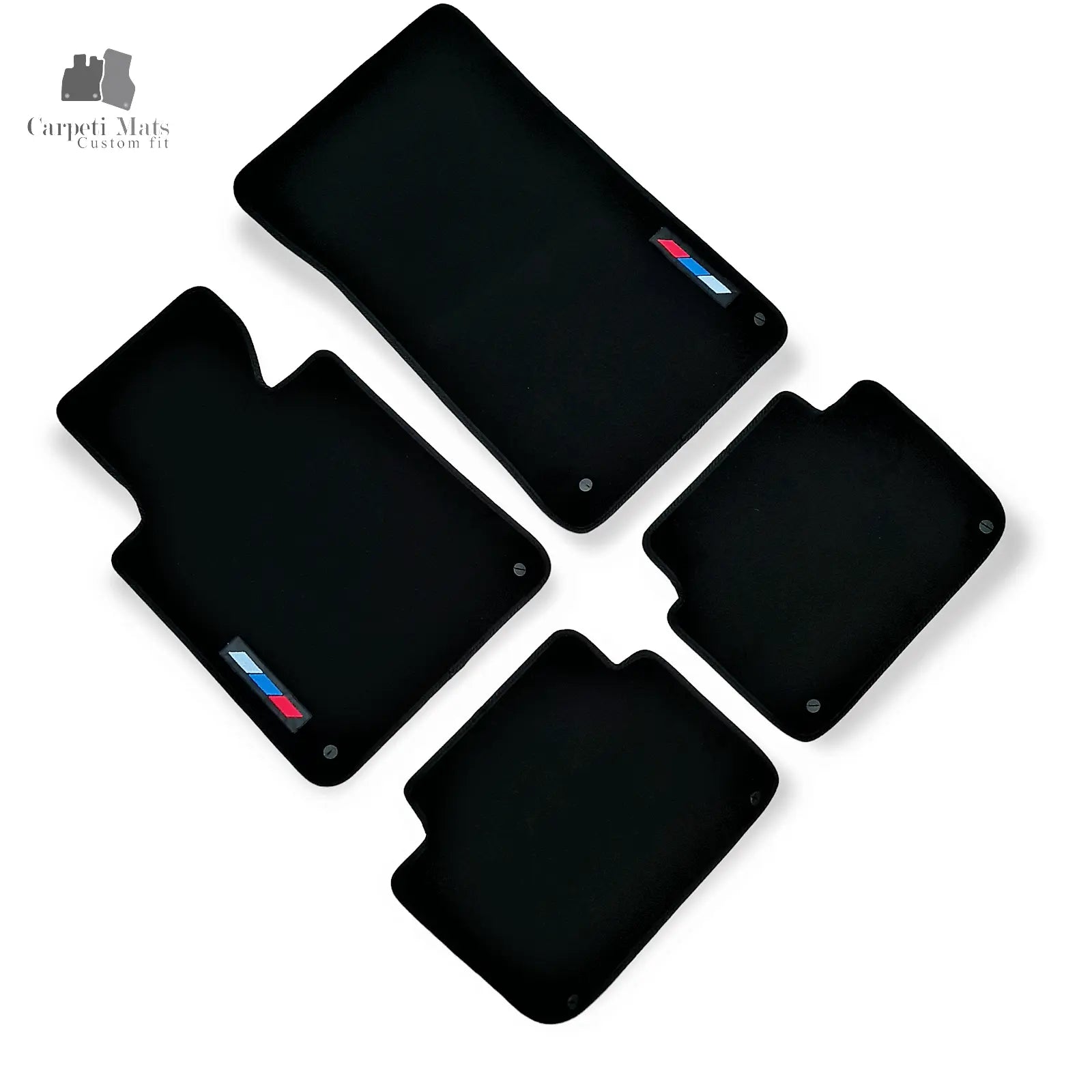Carpet Car Floor Mats Velour for BMW 3 E46 02.1998-02.2005 M Car Floor Mats Velour CarpetiMats