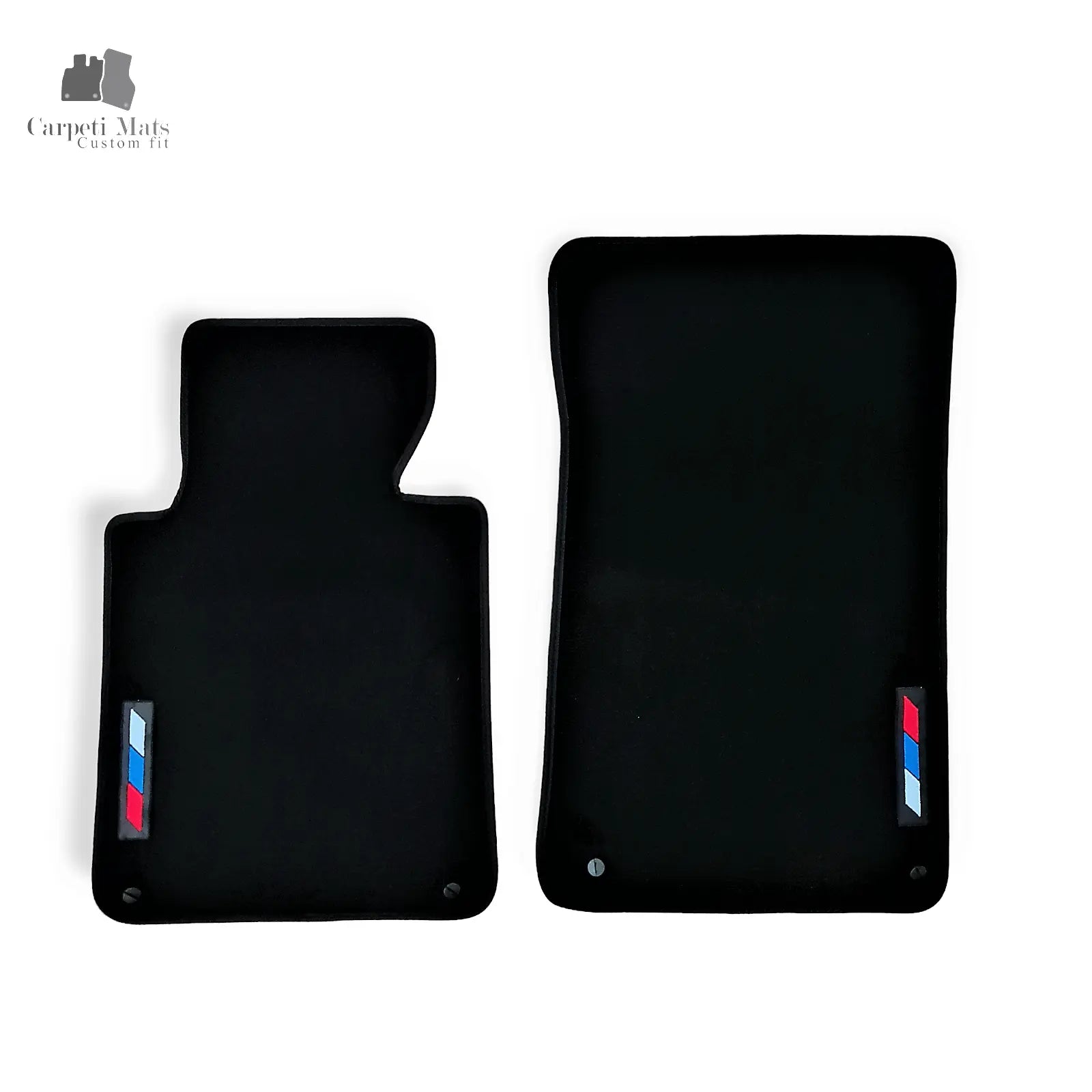 Carpet Car Floor Mats Velour for BMW 3 E46 02.1998-02.2005 M Car Floor Mats Velour CarpetiMats