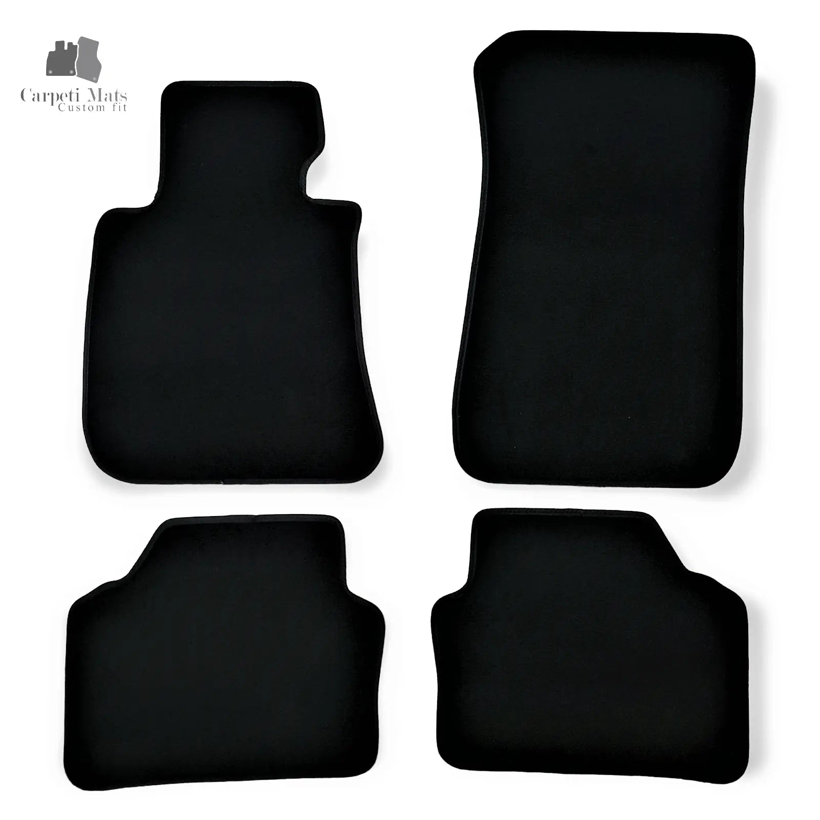 Carpet Car Floor Mats Velour for BMW 3 E90/E91 01.2005-08.2012 Car Floor Mats Velour CarpetiMats