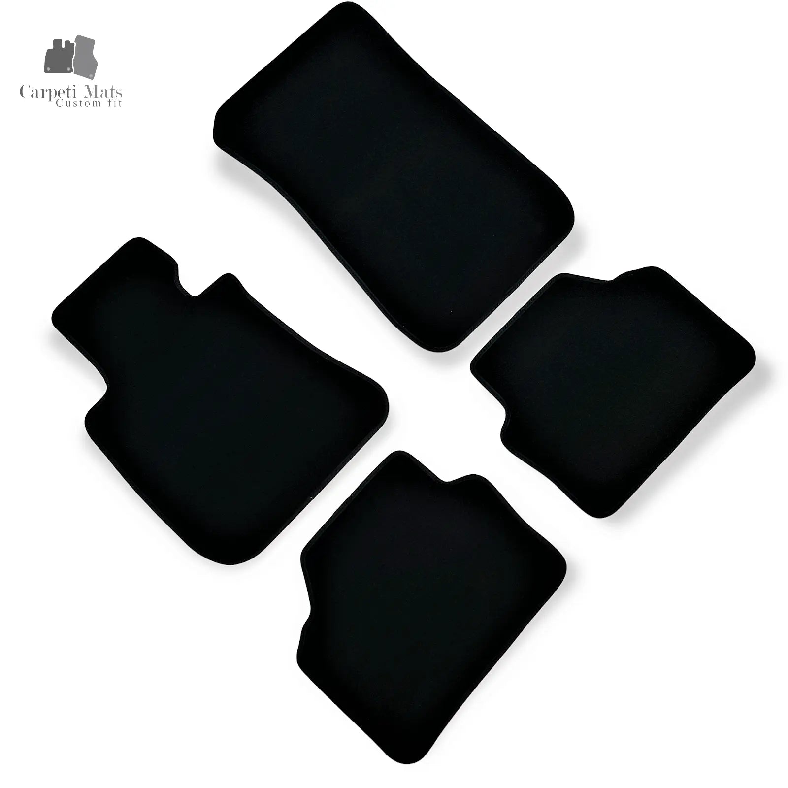 Carpet Car Floor Mats Velour for BMW 3 E90/E91 01.2005-08.2012 Car Floor Mats Velour CarpetiMats