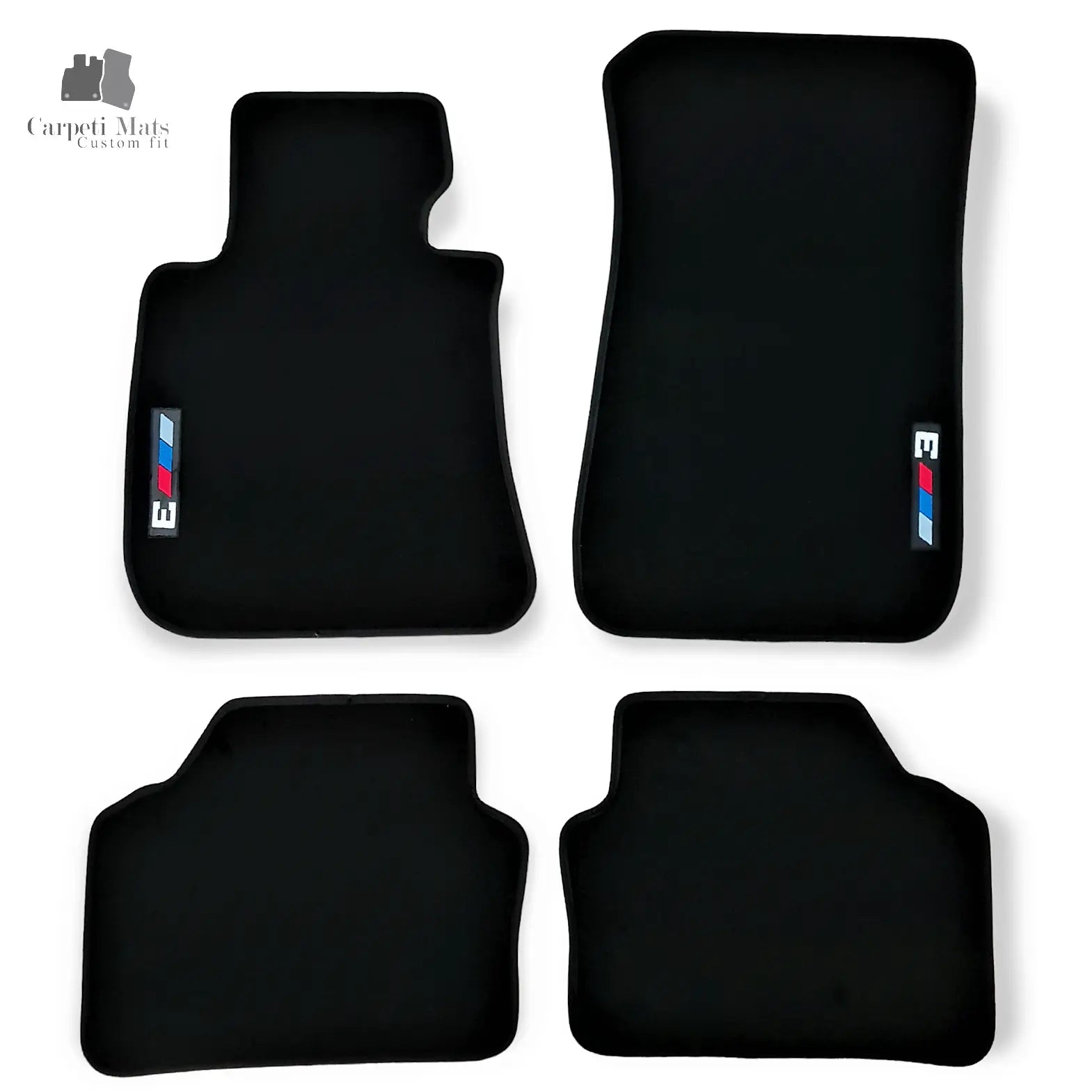 Carpet Car Floor Mats Velour for BMW 3 E90/E91 01.2005-08.2012 M3 Car Floor Mats Velour CarpetiMats