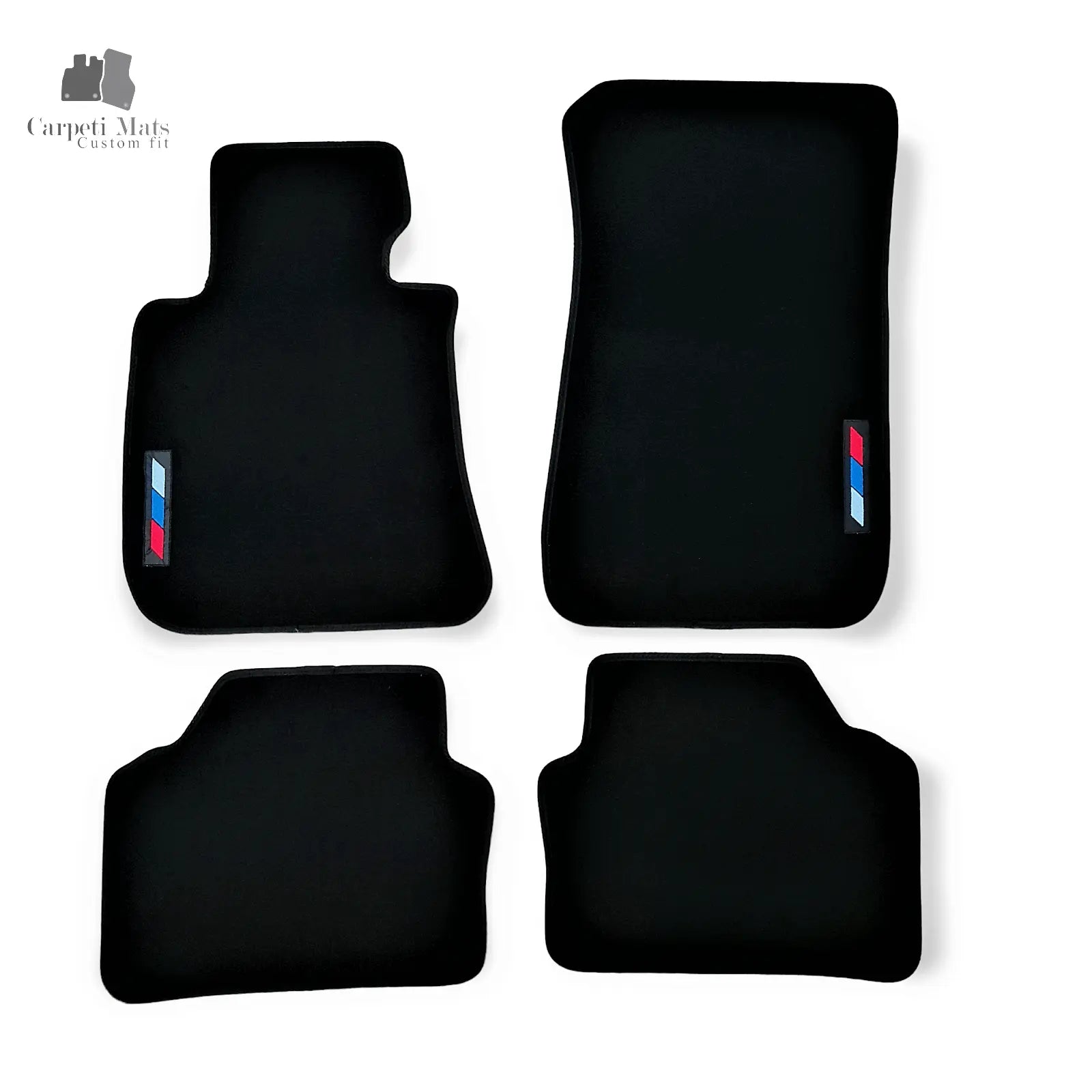 Carpet Car Floor Mats Velour for BMW 3 E90/E91 01.2005-08.2012 M Car Floor Mats Velour CarpetiMats
