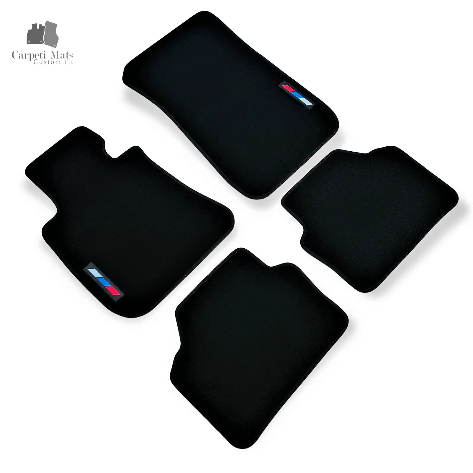 Carpet Car Floor Mats Velour for BMW 3 E90/E91 01.2005-08.2012 M Car Floor Mats Velour CarpetiMats