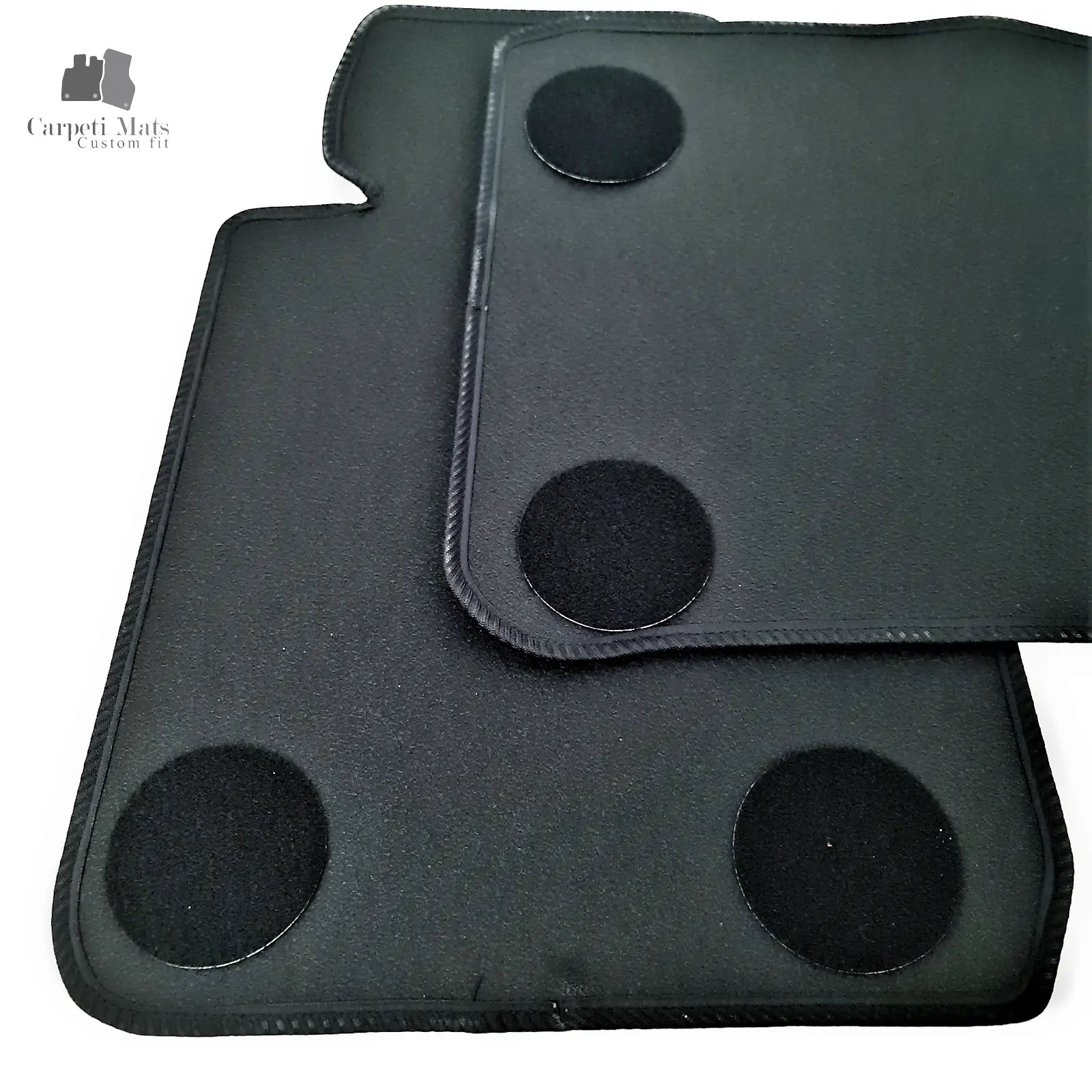 Carpet Car Floor Mats Velour for BMW 1 F20/F21 10.2010-08.2019 M Car Floor Mats Velour CarpetiMats