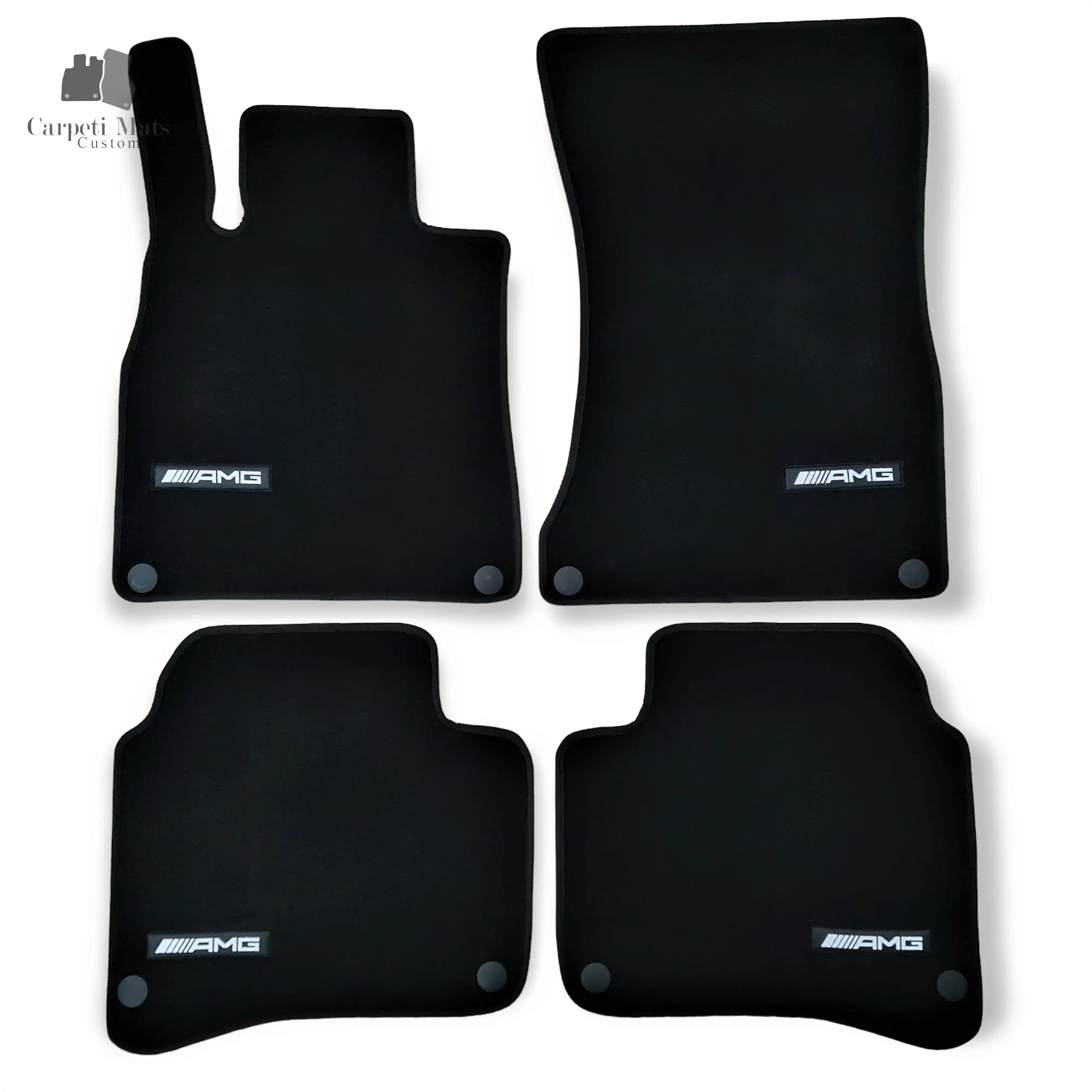 Carpet Car Floor Mats Velour for Mercedes S Class W222 05.2013-09.2020-LONG BASE AMG Car Floor Mats Velour CarpetiMats