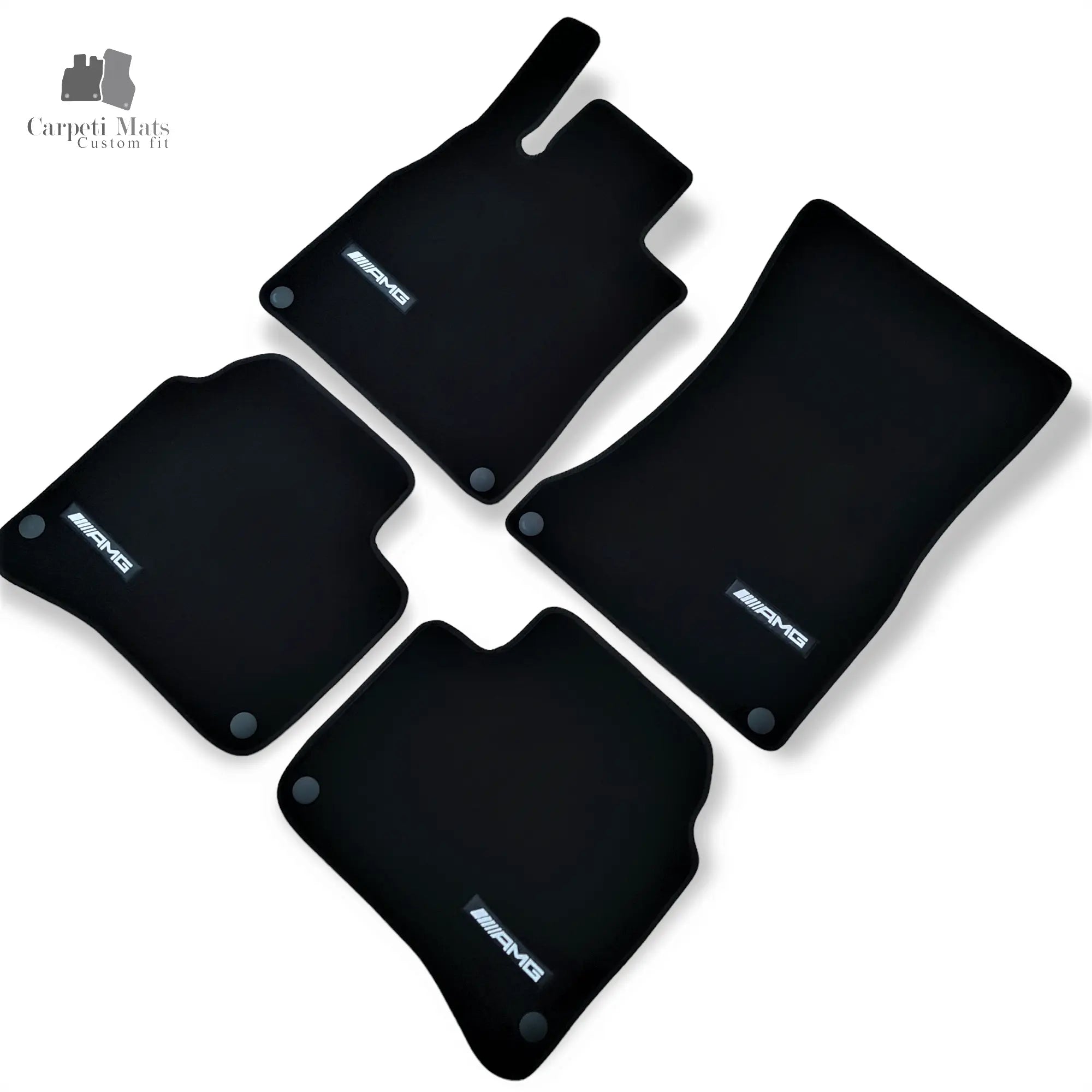 Carpet Car Floor Mats Velour for Mercedes S Class W222 05.2013-09.2020-LONG BASE AMG Car Floor Mats Velour CarpetiMats