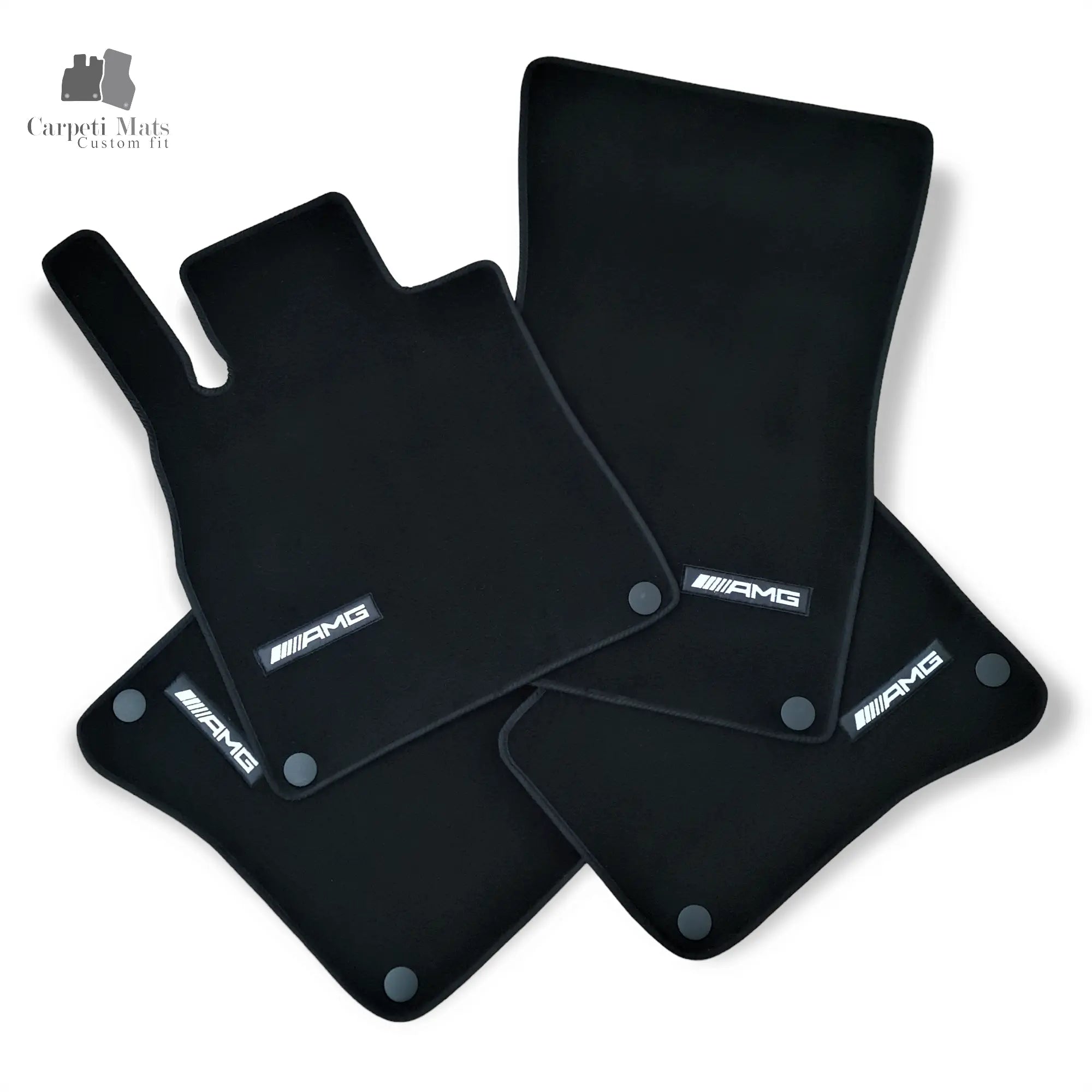 Carpet Car Floor Mats Velour for Mercedes S Class W222 05.2013-09.2020-LONG BASE AMG Car Floor Mats Velour CarpetiMats