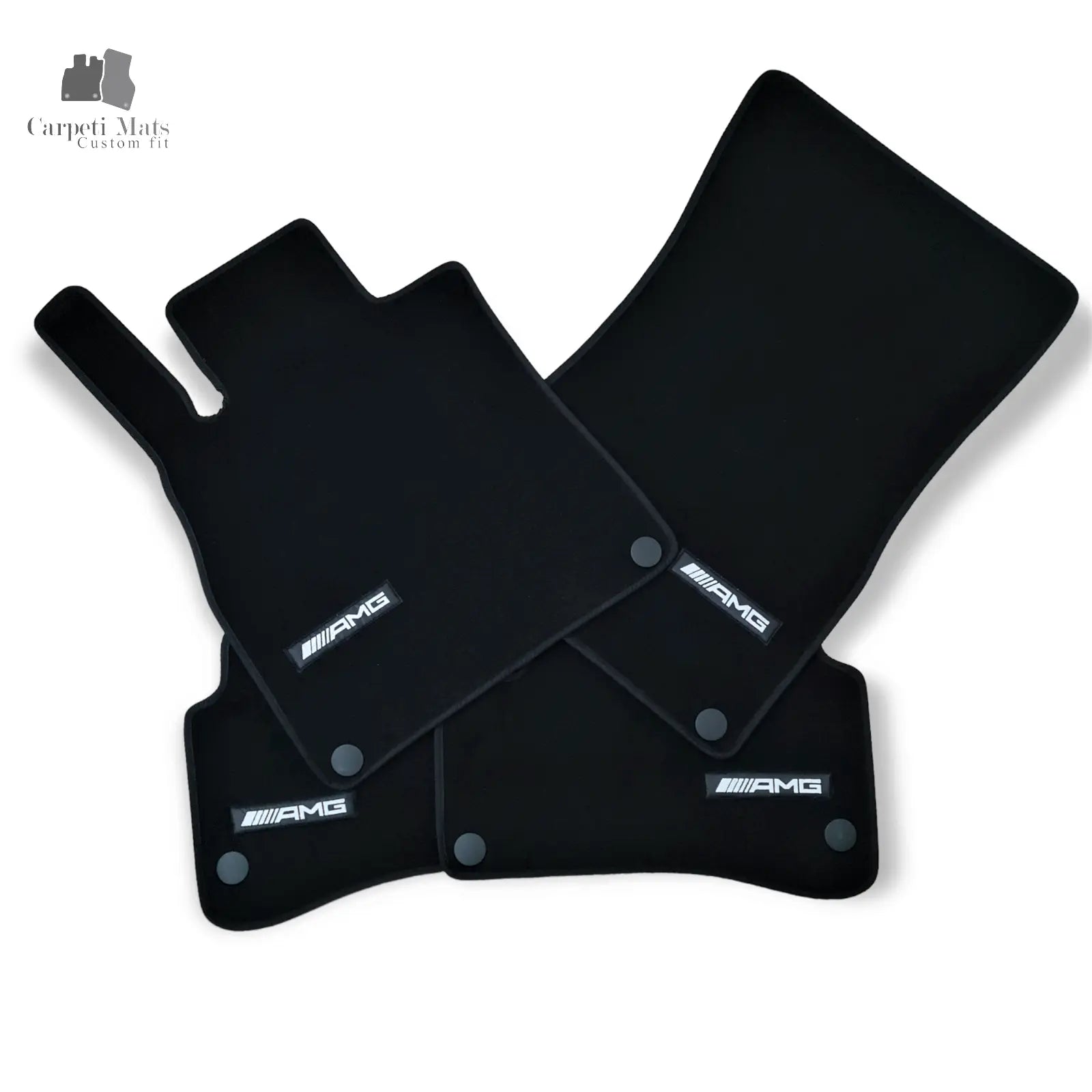 Carpet Car Floor Mats Velour for Mercedes S Class W222 05.2013-09.2020-SHORT BASE AMG Car Floor Mats Velour CarpetiMats