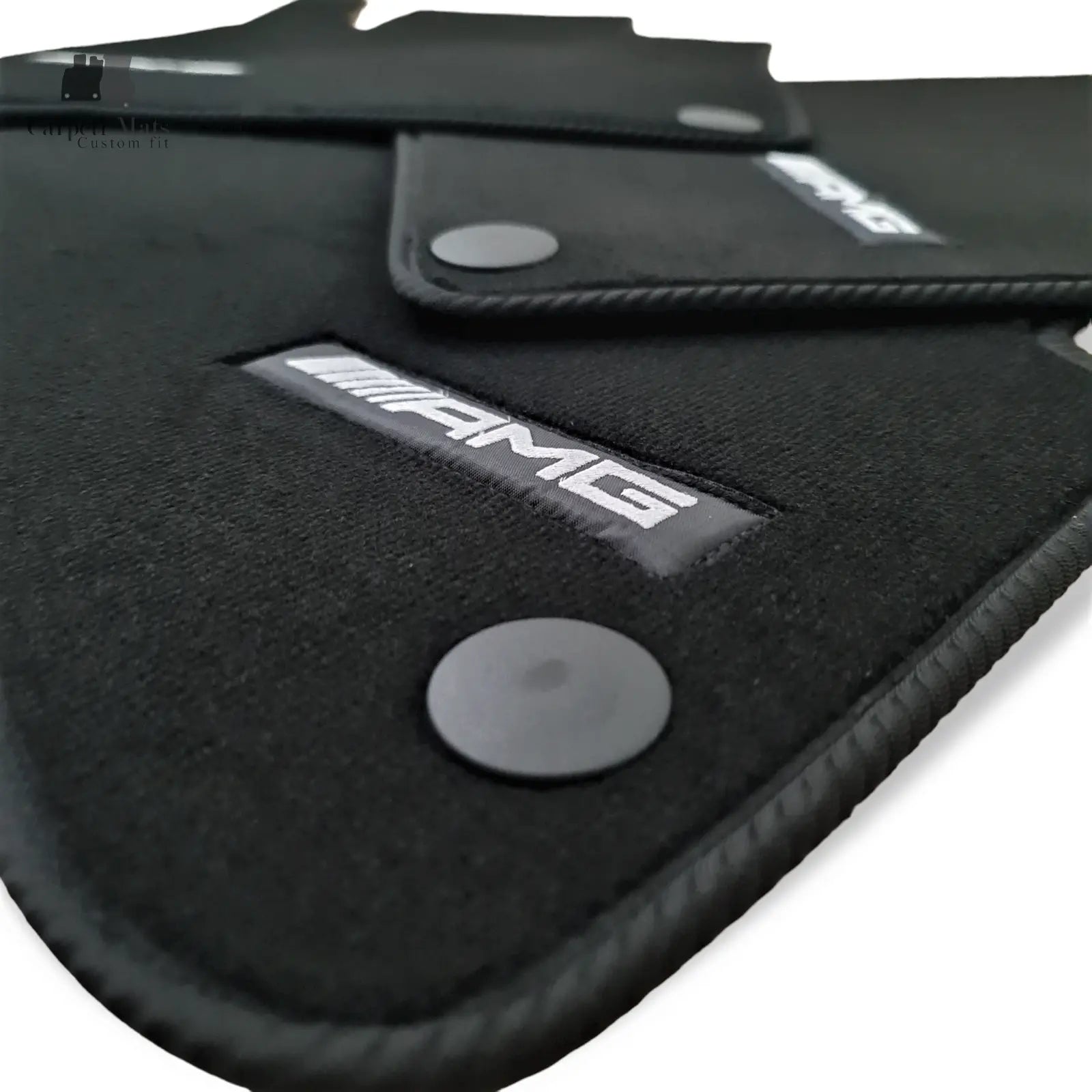 Carpet Car Floor Mats Velour for Mercedes S Class W222 05.2013-09.2020-SHORT BASE AMG Car Floor Mats Velour CarpetiMats