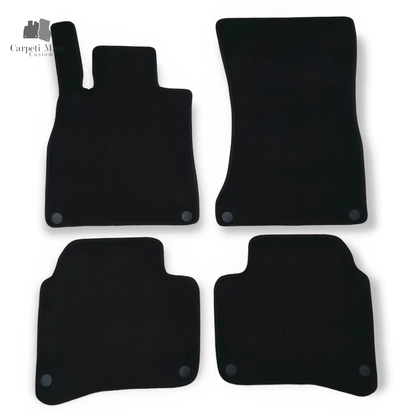 Carpet Car Floor Mats Velour for Mercedes S Class W222 05.2013-09.2020-LONG BASE Car Floor Mats Velour CarpetiMats