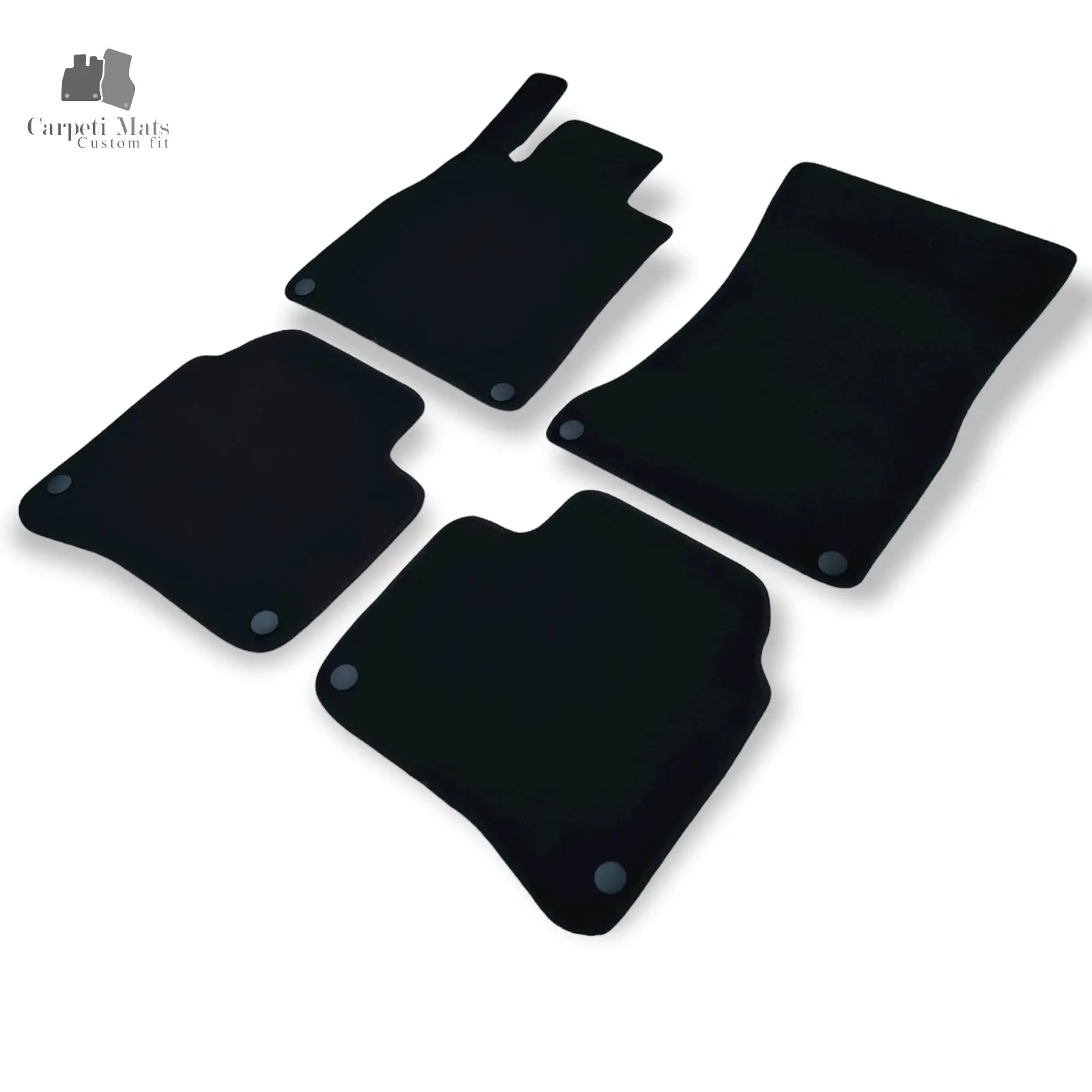 Carpet Car Floor Mats Velour for Mercedes S Class W222 05.2013-09.2020-LONG BASE Car Floor Mats Velour CarpetiMats