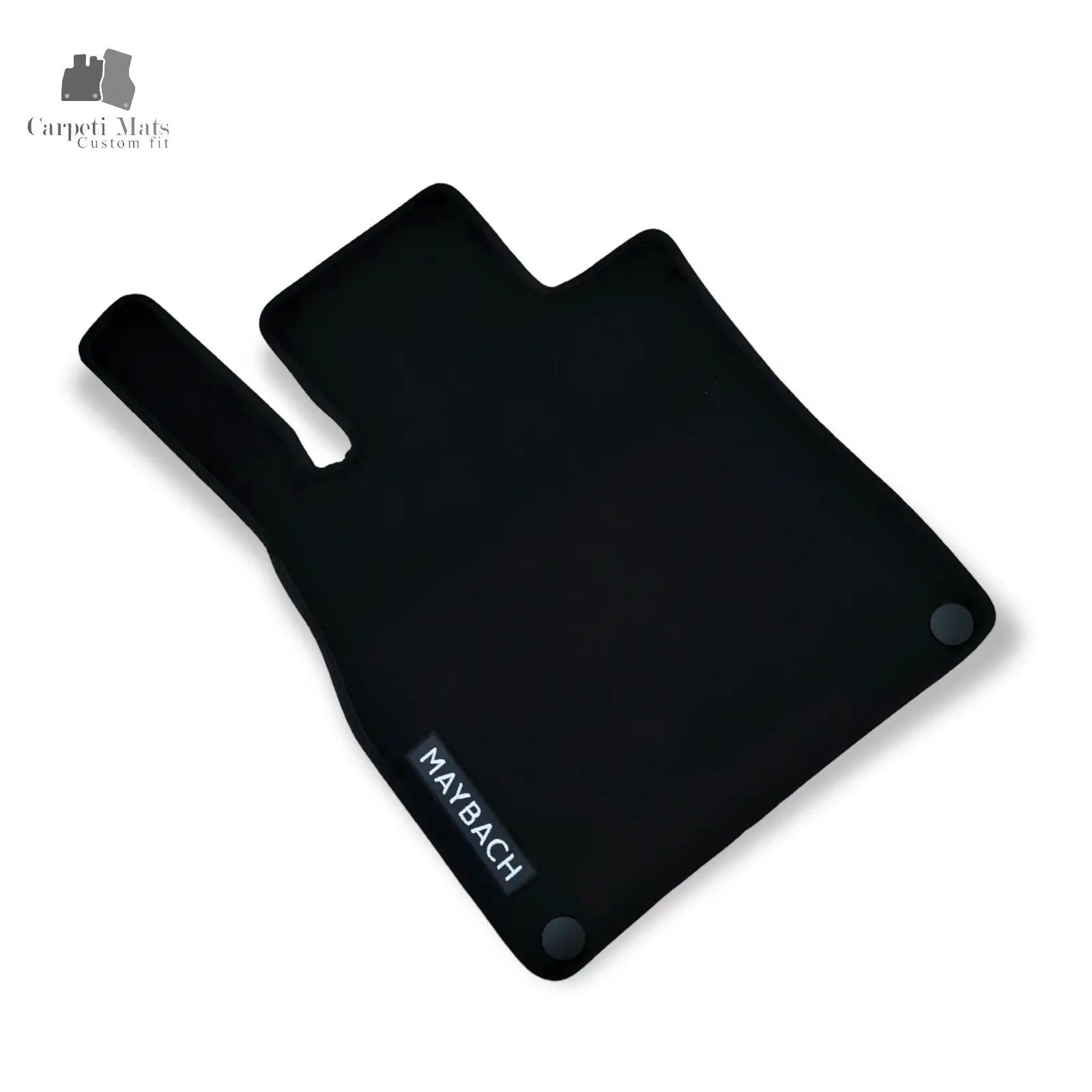 Carpet Car Floor Mats Velour for Mercedes S Class W222 05.2013-09.2020-LONG BASE special Car Floor Mats Velour CarpetiMats