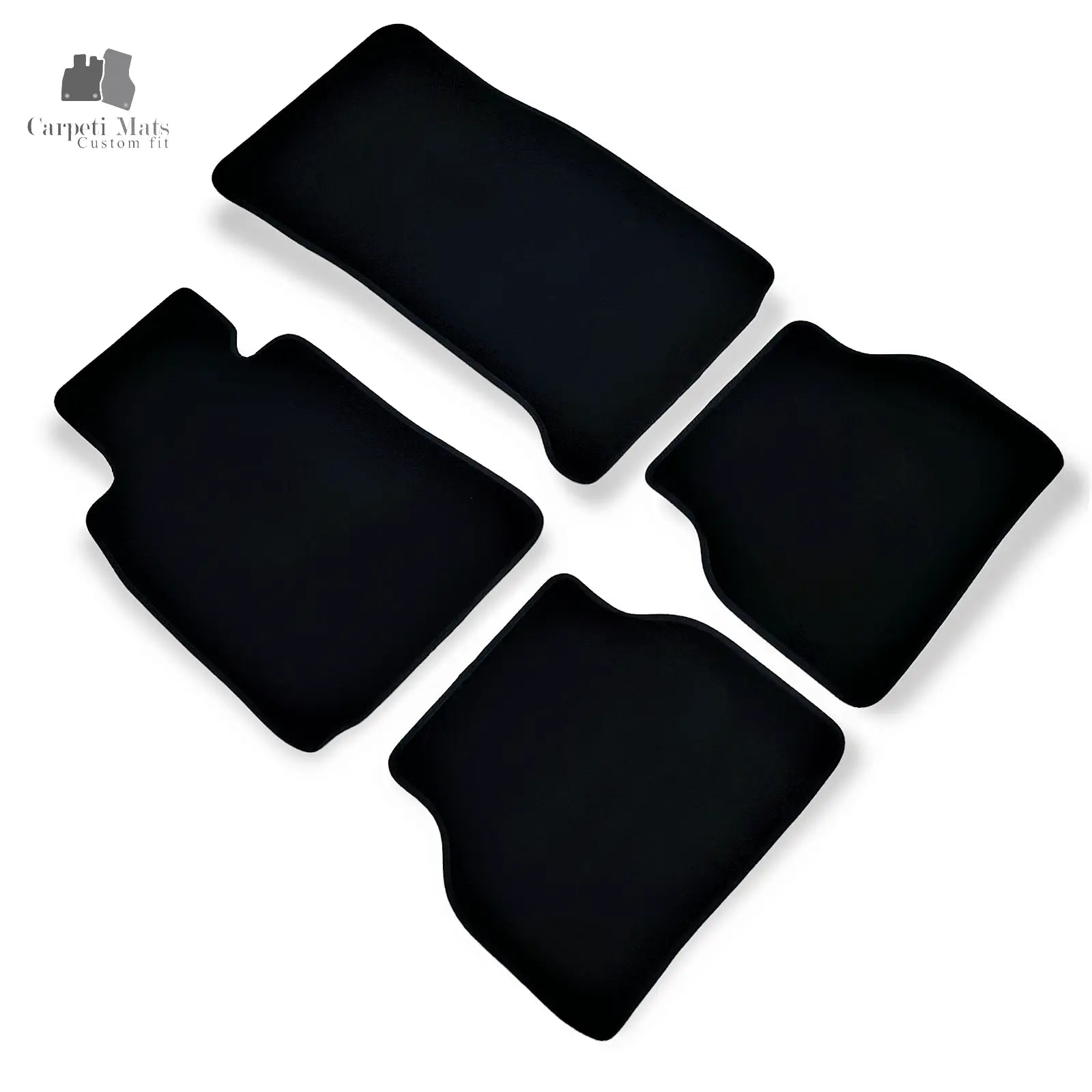 Carpet Car Floor Mats Velour for BMW 5 E39 11.1995-05.2004 Car Floor Mats Velour CarpetiMats