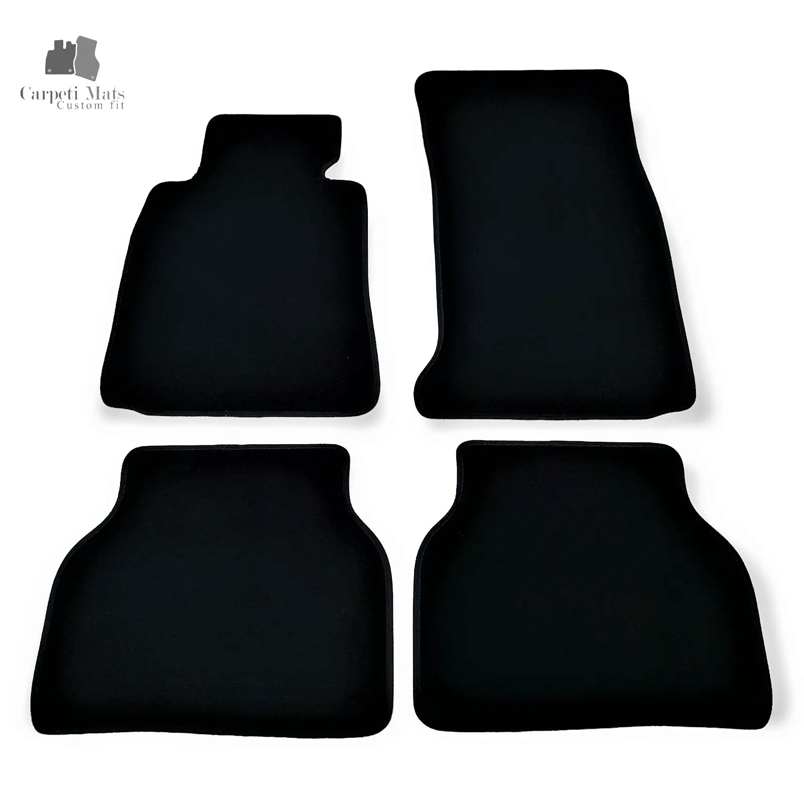 Carpet Car Floor Mats Velour for BMW 5 E39 11.1995-05.2004 Car Floor Mats Velour CarpetiMats