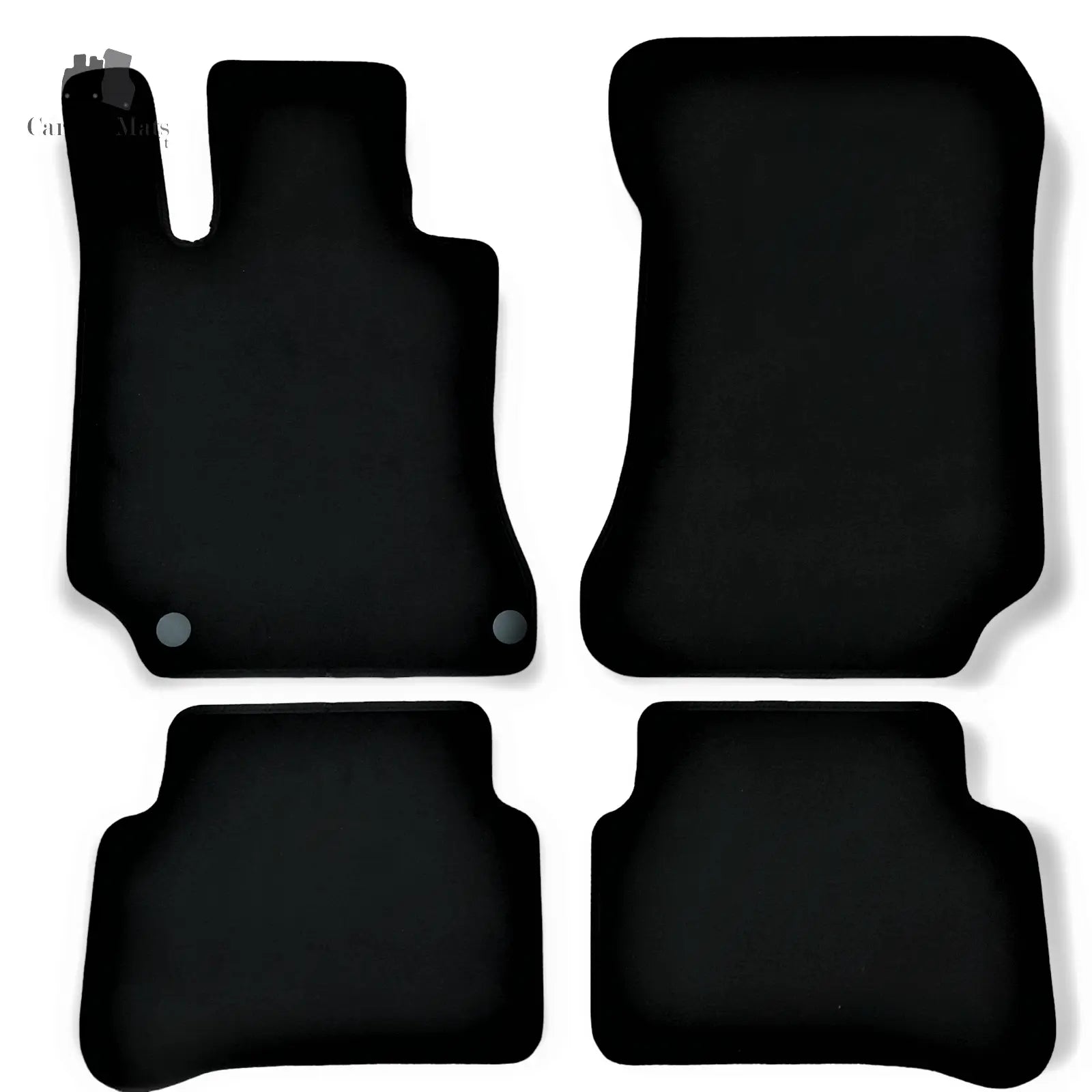 Carpet Car Floor Mats Velour for Mercedes E Class W212 01.2009-02.2016 Car Floor Mats Velour CarpetiMats