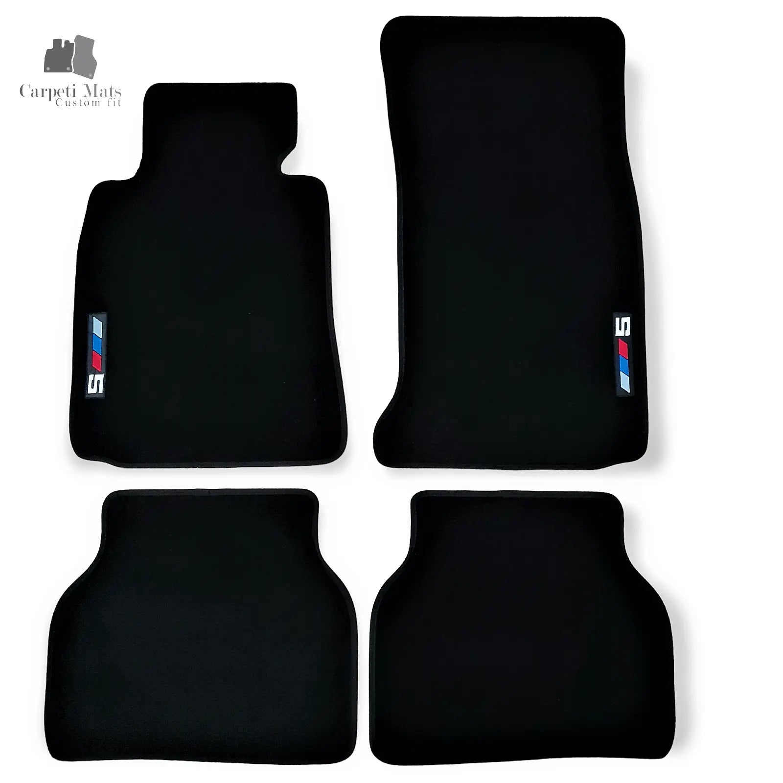 Carpet Car Floor Mats Velour for BMW 5 E39 11.1995-05.2004 M5 Car Floor Mats Velour CarpetiMats