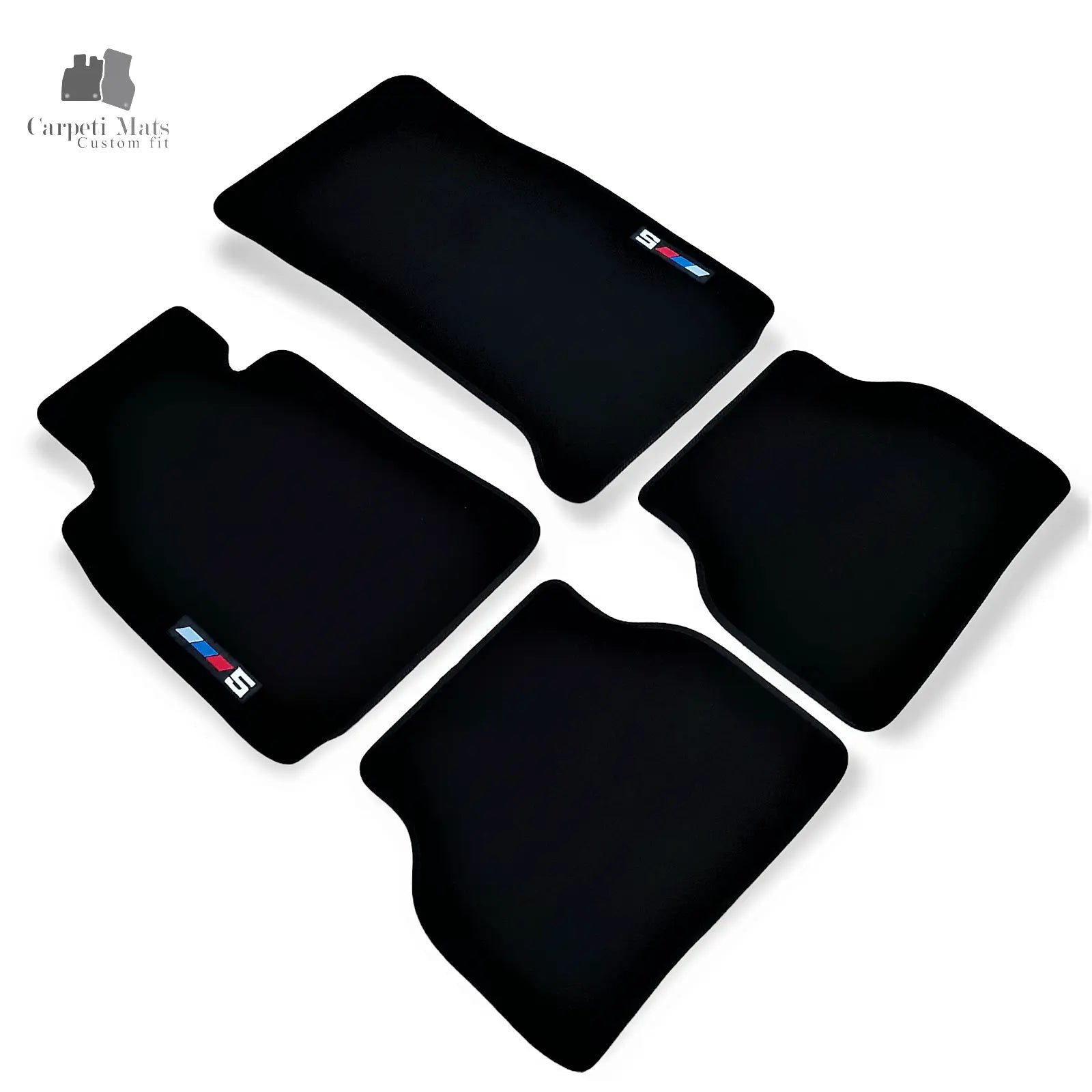 Carpet Car Floor Mats Velour for BMW 5 E39 11.1995-05.2004 M5 Car Floor Mats Velour CarpetiMats