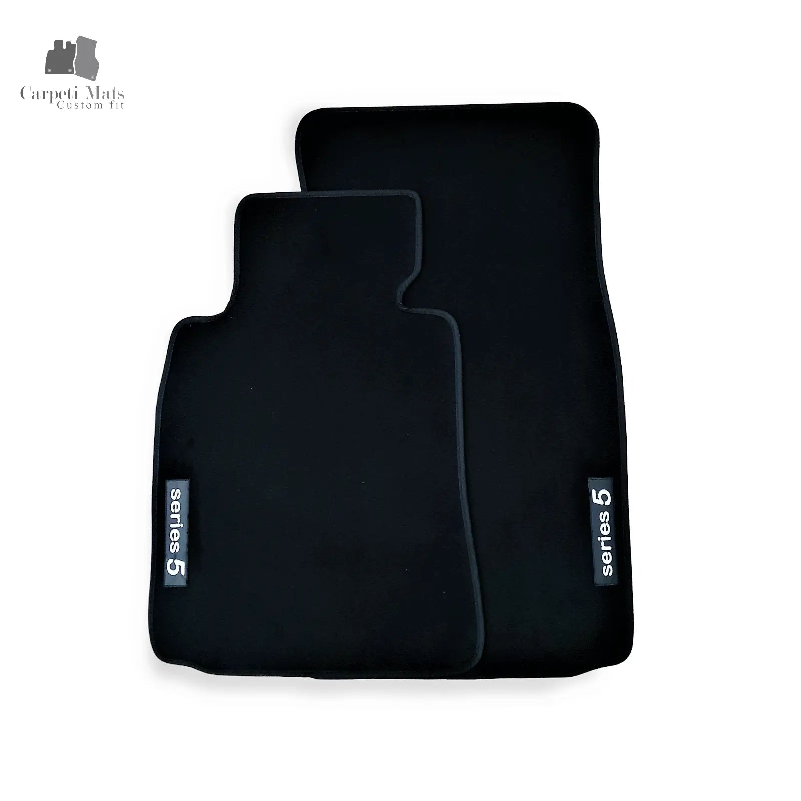 Carpet Car Floor Mats Velour for BMW 5 E39 11.1995-05.2004 logo Car Floor Mats Velour CarpetiMats