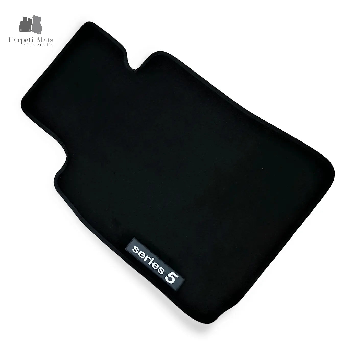Carpet Car Floor Mats Velour for BMW 5 E39 11.1995-05.2004 logo Car Floor Mats Velour CarpetiMats