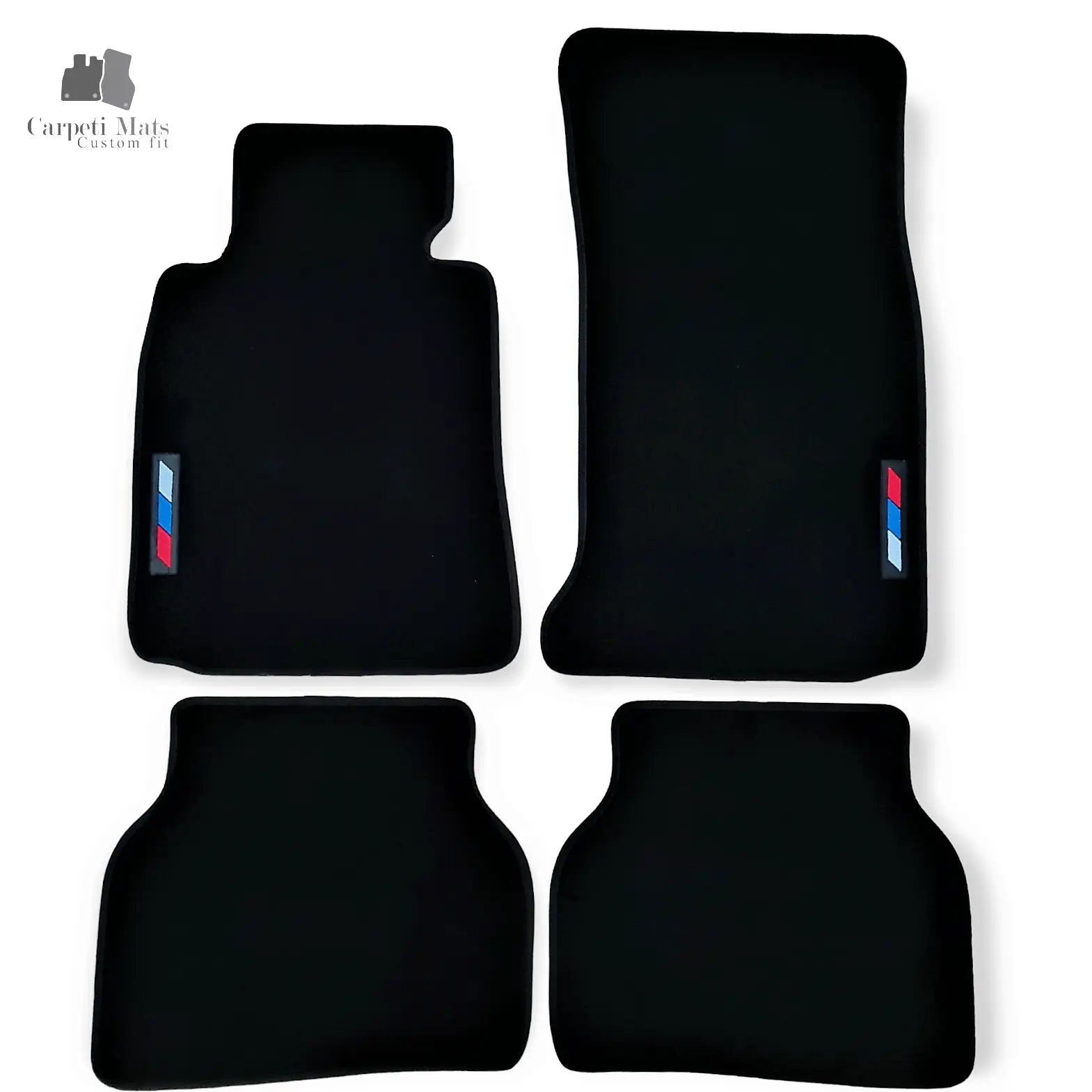 Carpet Car Floor Mats Velour for BMW 5 E39 11.1995-05.2004 M Car Floor Mats Velour CarpetiMats