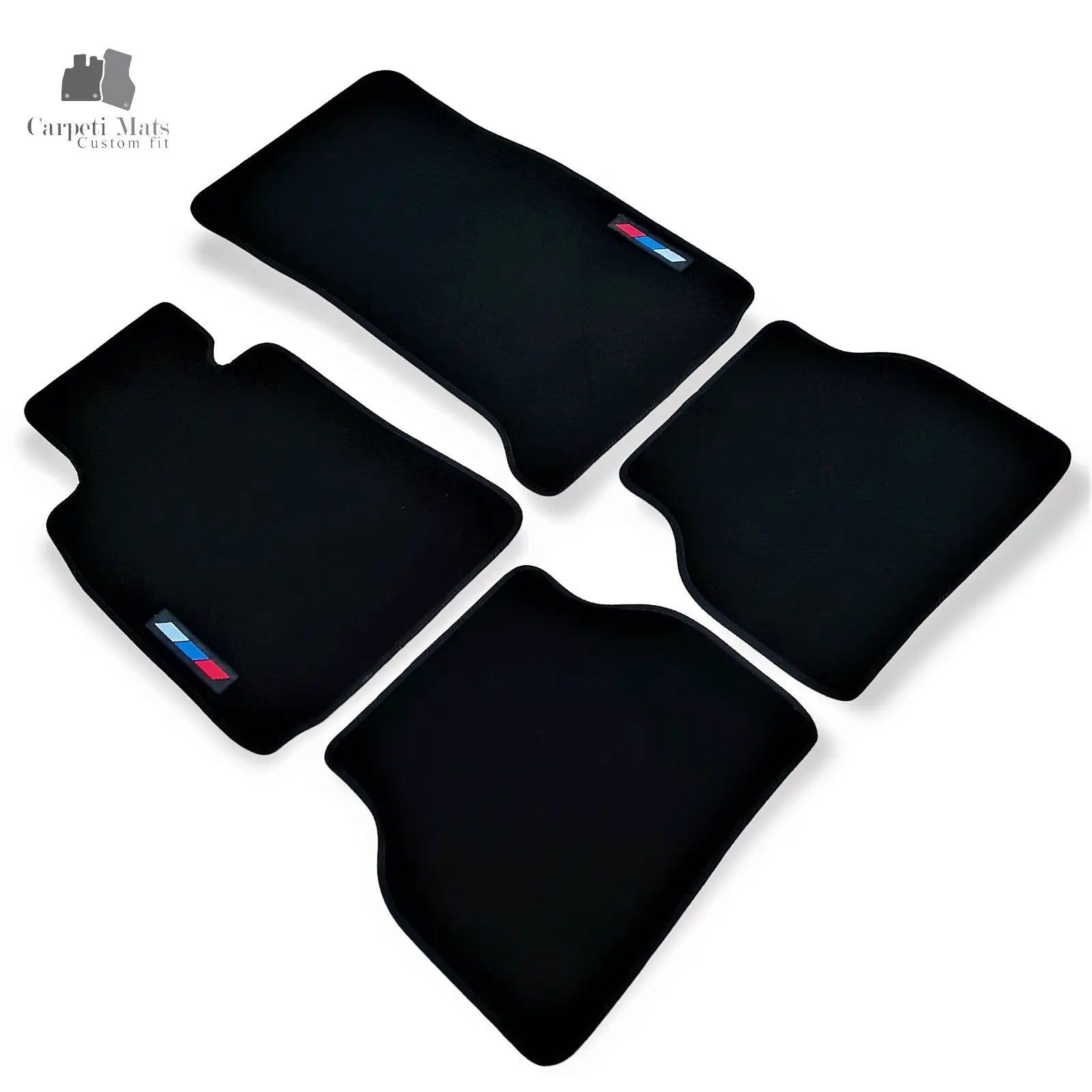 Carpet Car Floor Mats Velour for BMW 5 E39 11.1995-05.2004 M Car Floor Mats Velour CarpetiMats
