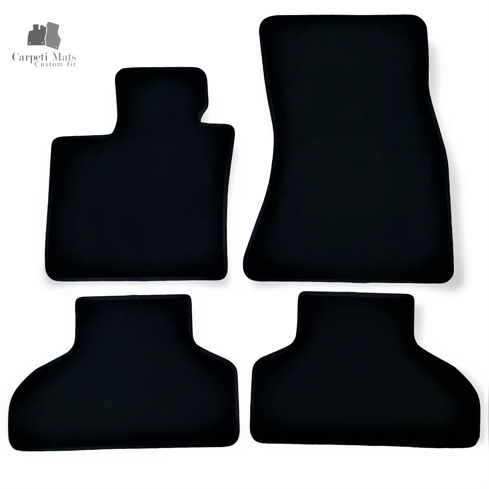 Carpet Car Floor Mats Velour for BMW X5 F15 11.2013-10.2018 Car Floor Mats Velour CarpetiMats