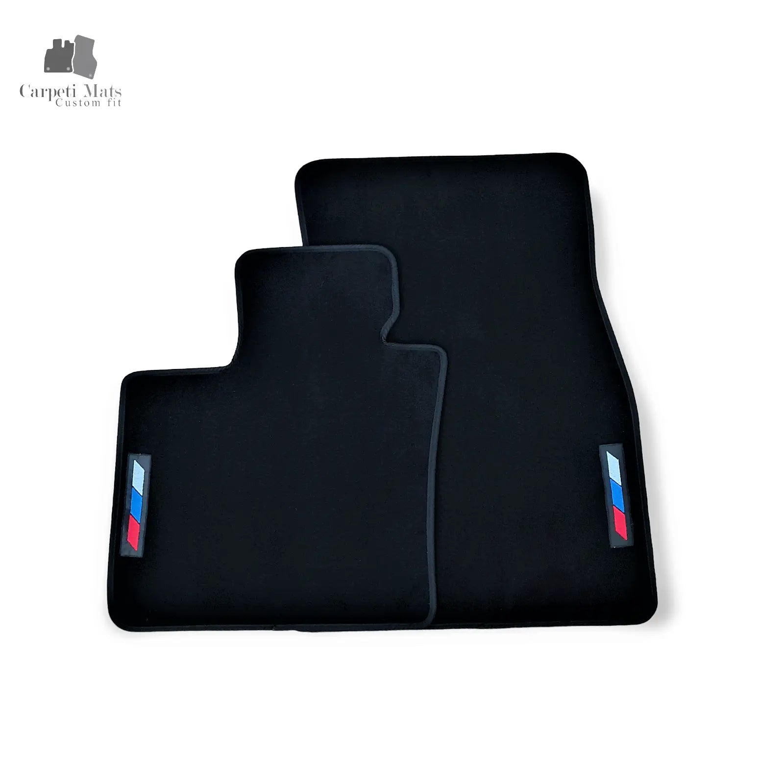 Carpet Car Floor Mats Velour for BMW X5 F15 11.2013-10.2018 M Car Floor Mats Velour CarpetiMats