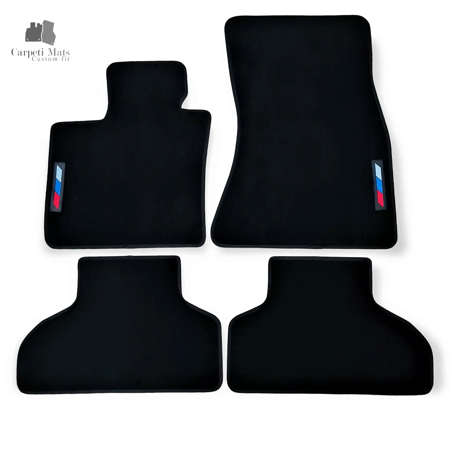 Carpet Car Floor Mats Velour for BMW X5 F15 11.2013-10.2018 M Car Floor Mats Velour CarpetiMats