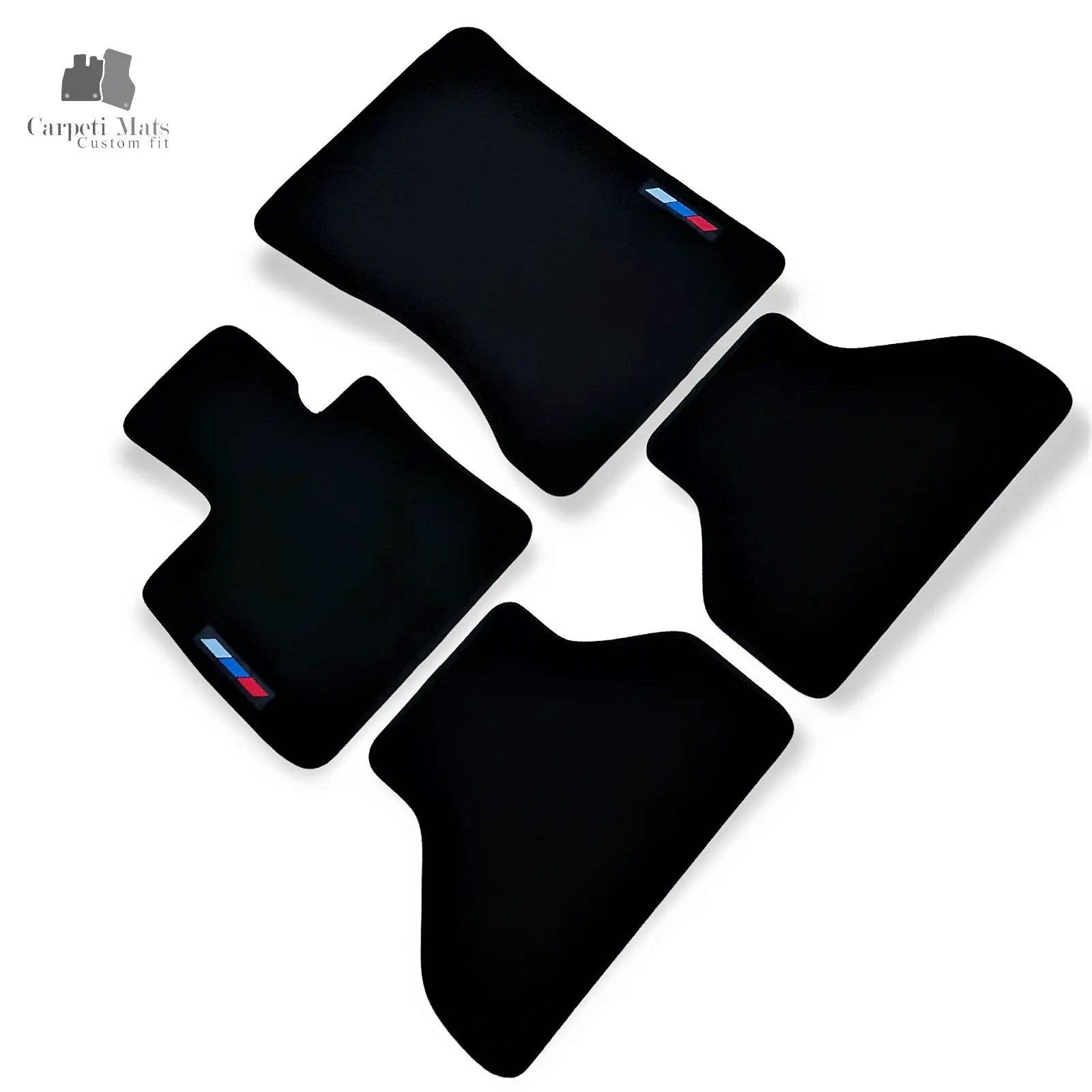 Carpet Car Floor Mats Velour for BMW X5 E70 07.2006-06.2013 M Car Floor Mats Velour CarpetiMats