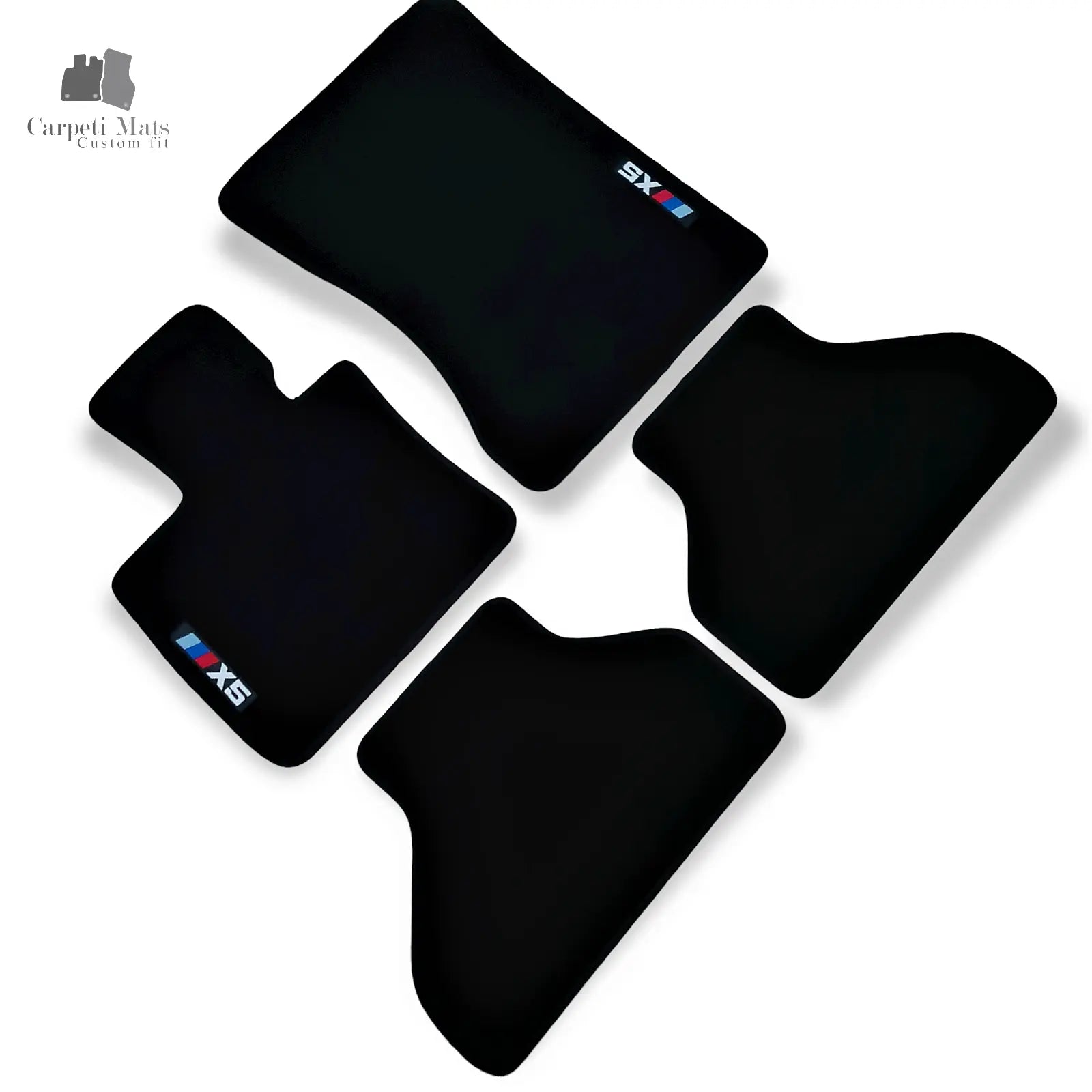Carpet Car Floor Mats Velour for BMW X5 E70 07.2006-06.2013 MX5 Car Floor Mats Velour CarpetiMats