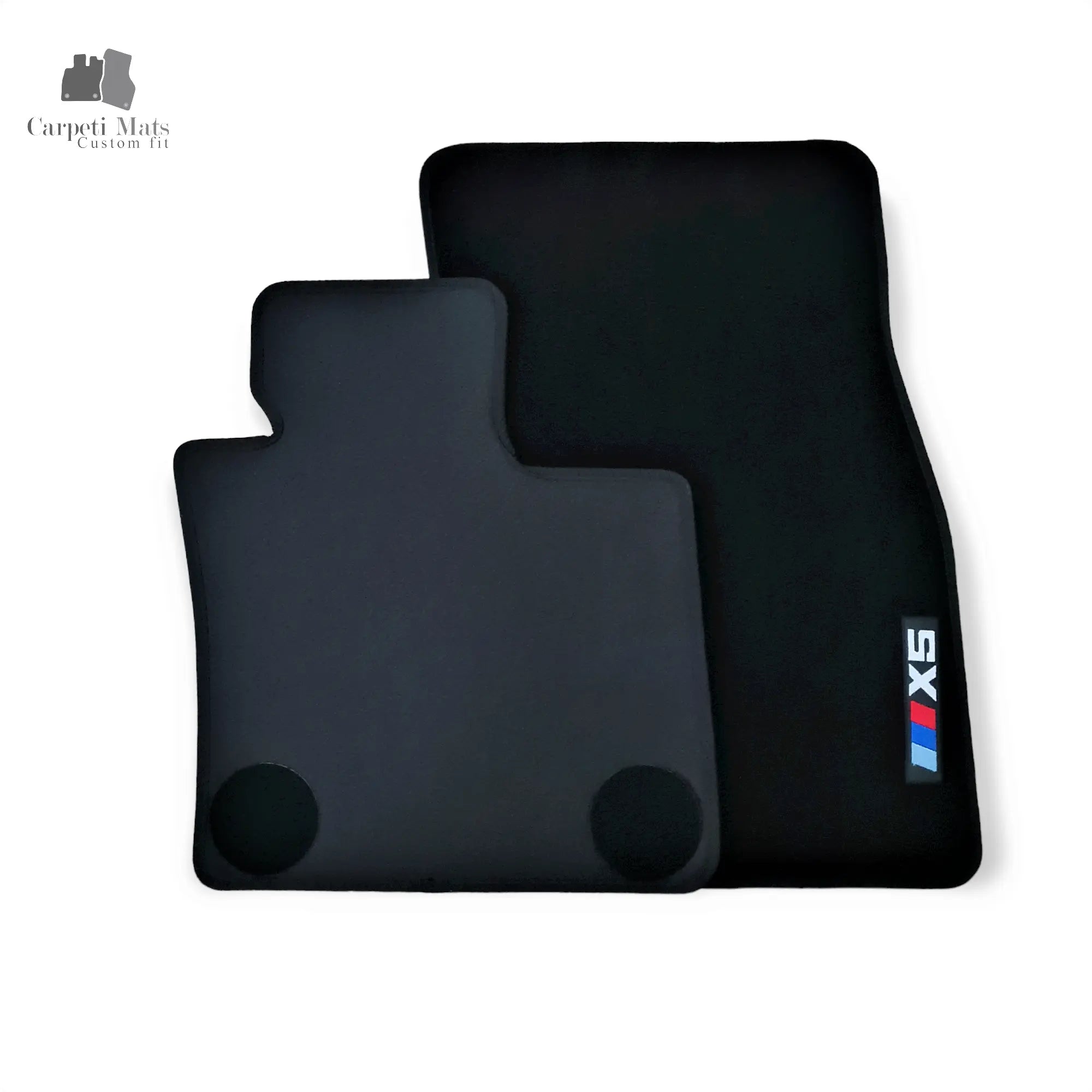 Carpet Car Floor Mats Velour for BMW X5 F15 11.2013-10.2018 MX5 Car Floor Mats Velour CarpetiMats