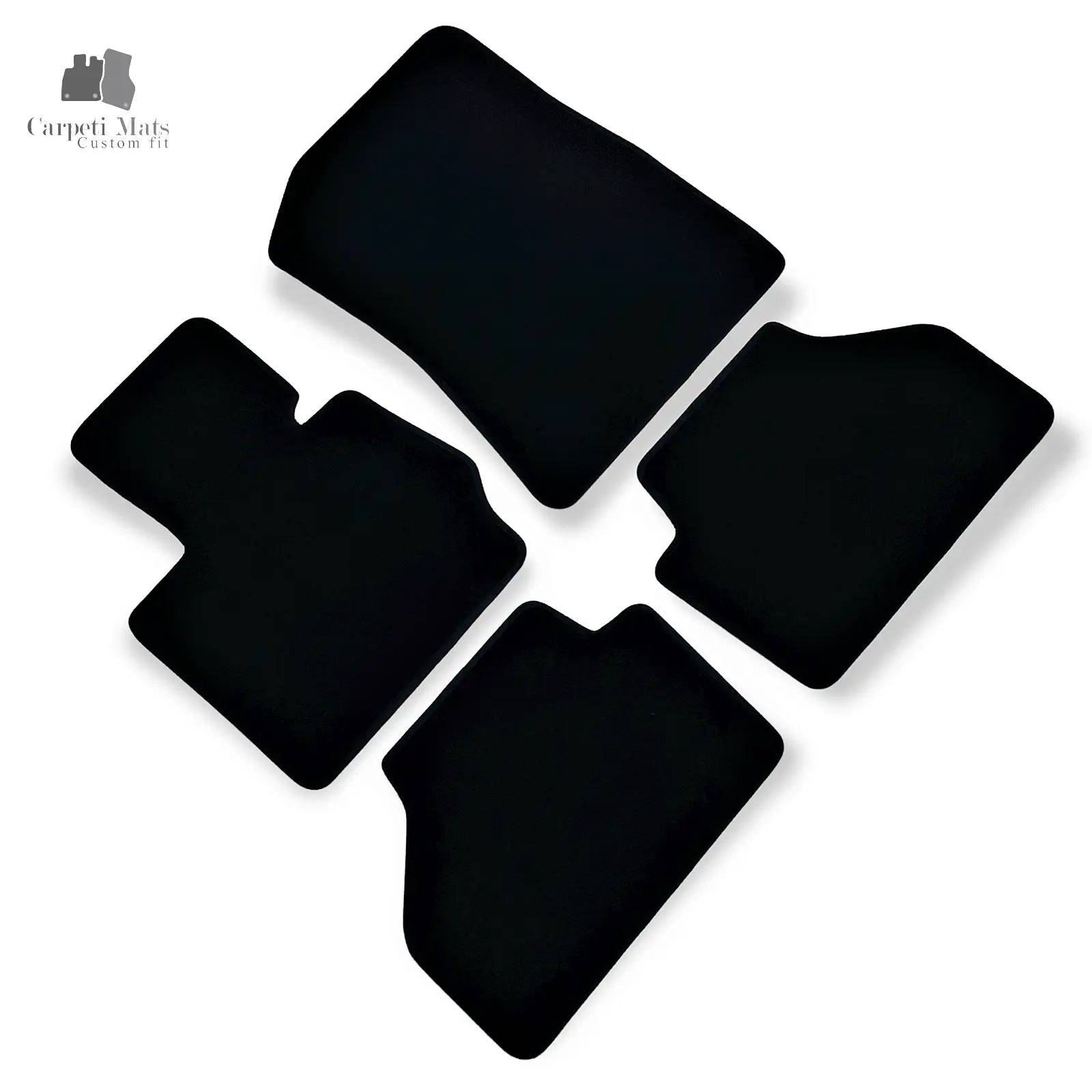 Carpet Car Floor Mats Velour for BMW X3 F25 09.2010-08.2017 Car Floor Mats Velour CarpetiMats