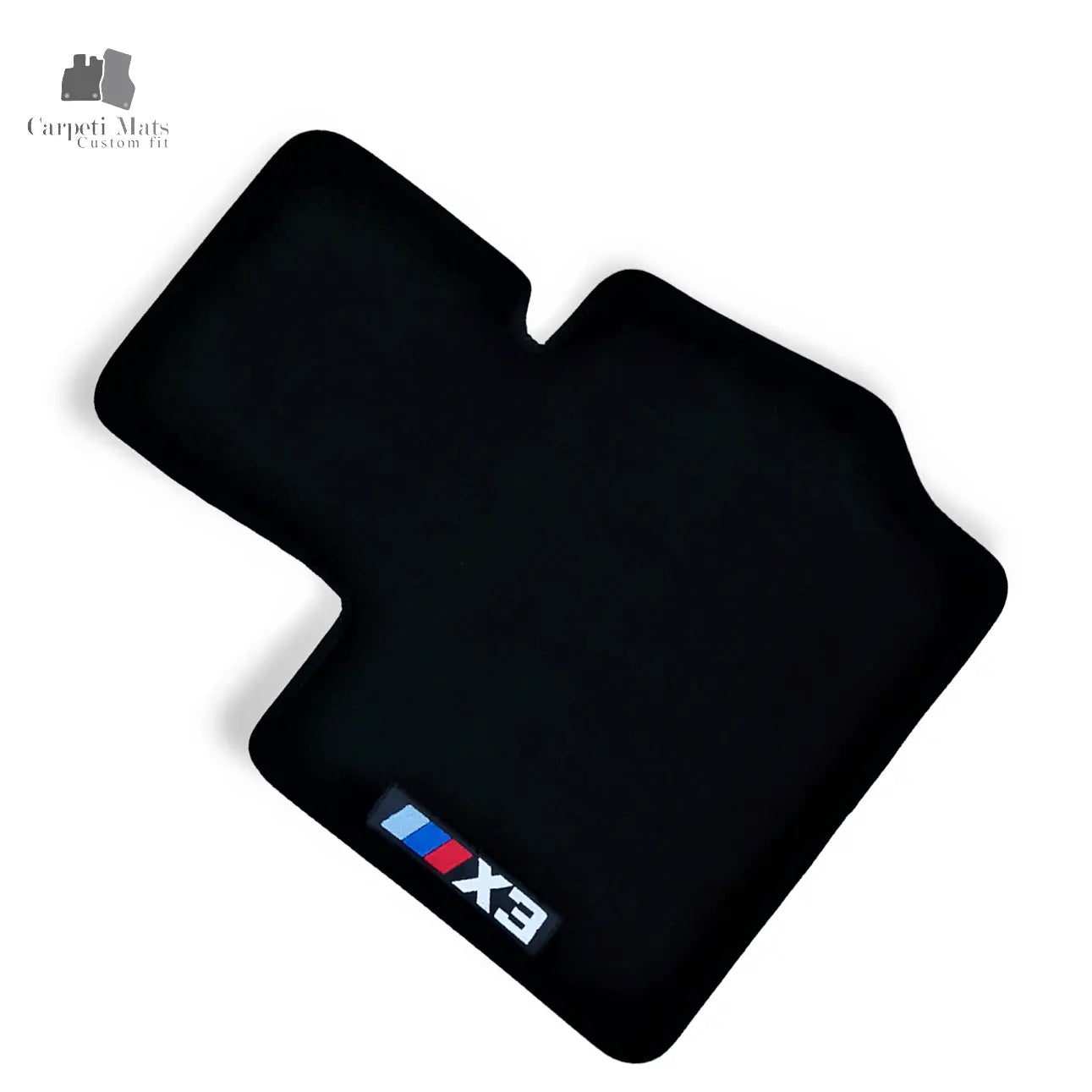 Carpet Car Floor Mats Velour for BMW X3 F25 09.2010-08.2017 MX3 Car Floor Mats Velour CarpetiMats