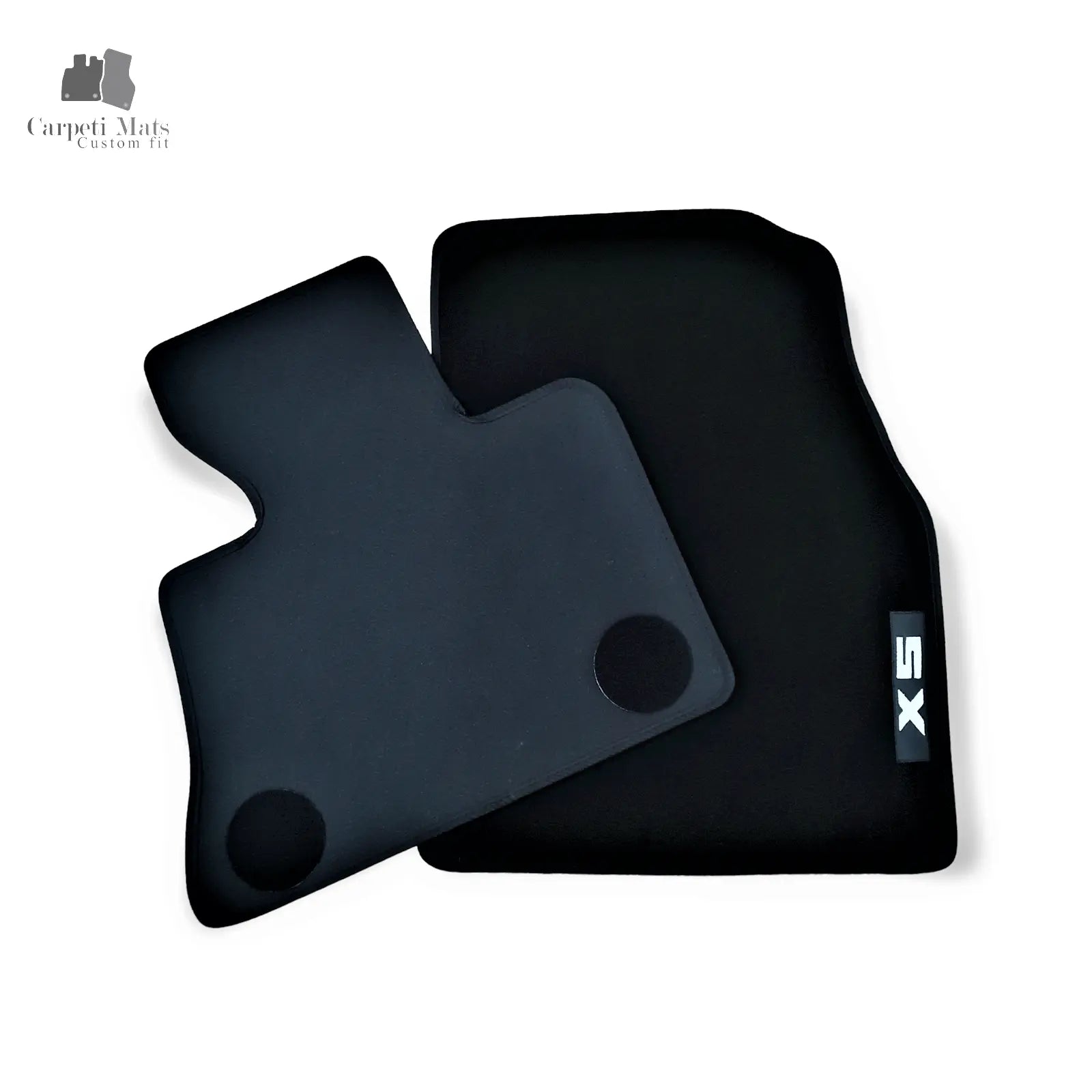 Carpet Car Floor Mats Velour for BMW X5 E53 09.1999-09.2006 logo Car Floor Mats Velour CarpetiMats
