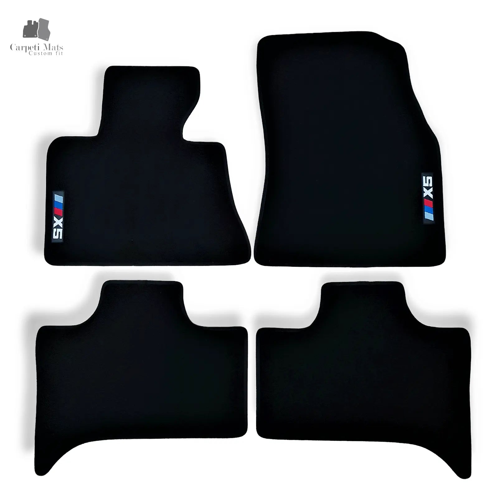 Carpet Car Floor Mats Velour for BMW X5 E53 09.1999-09.2006 MX5 Car Floor Mats Velour CarpetiMats