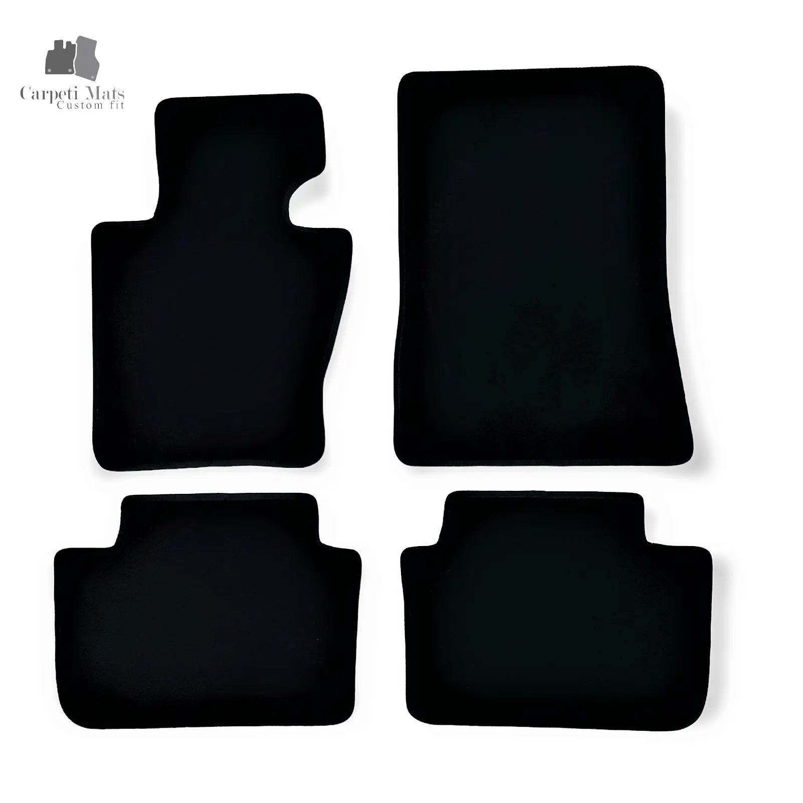 Carpet Car Floor Mats Velour for BMW X3 E83 08.2003-09.2010 Car Floor Mats Velour CarpetiMats