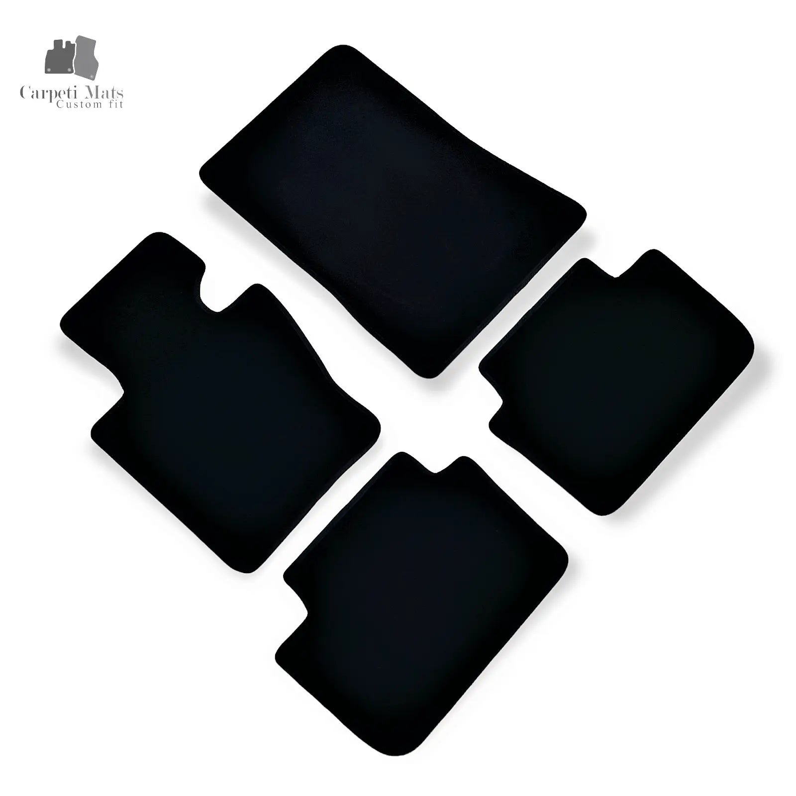 Carpet Car Floor Mats Velour for BMW X3 E83 08.2003-09.2010 Car Floor Mats Velour CarpetiMats