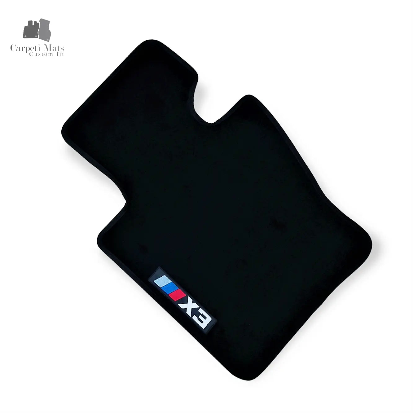 Carpet Car Floor Mats Velour for BMW X3 E83 08.2003-09.2010 MX3 Car Floor Mats Velour CarpetiMats