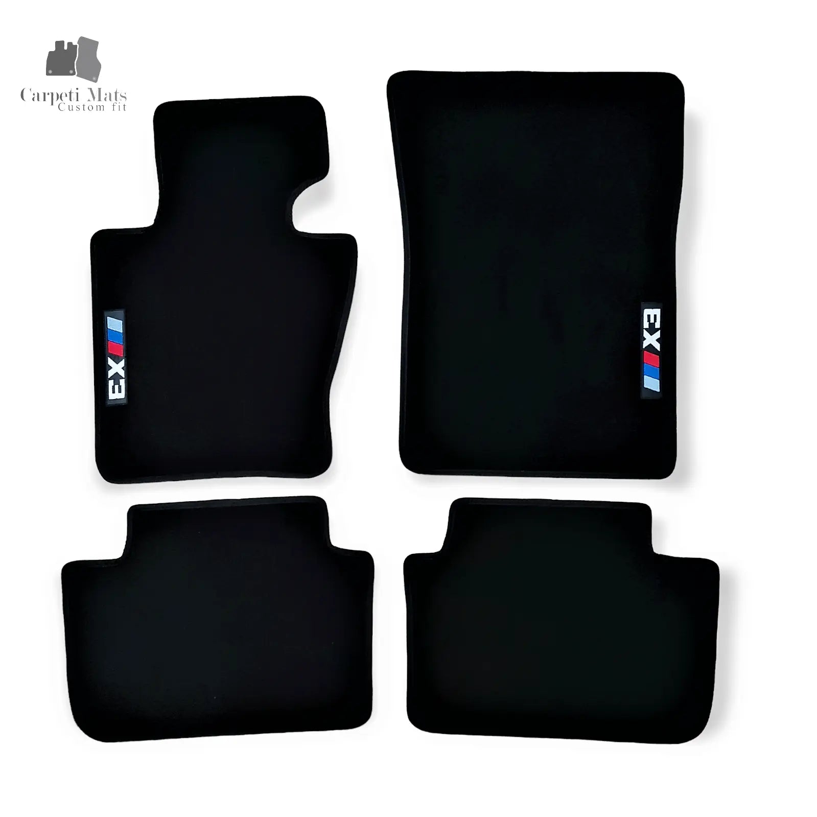 Carpet Car Floor Mats Velour for BMW X3 E83 08.2003-09.2010 MX3 Car Floor Mats Velour CarpetiMats