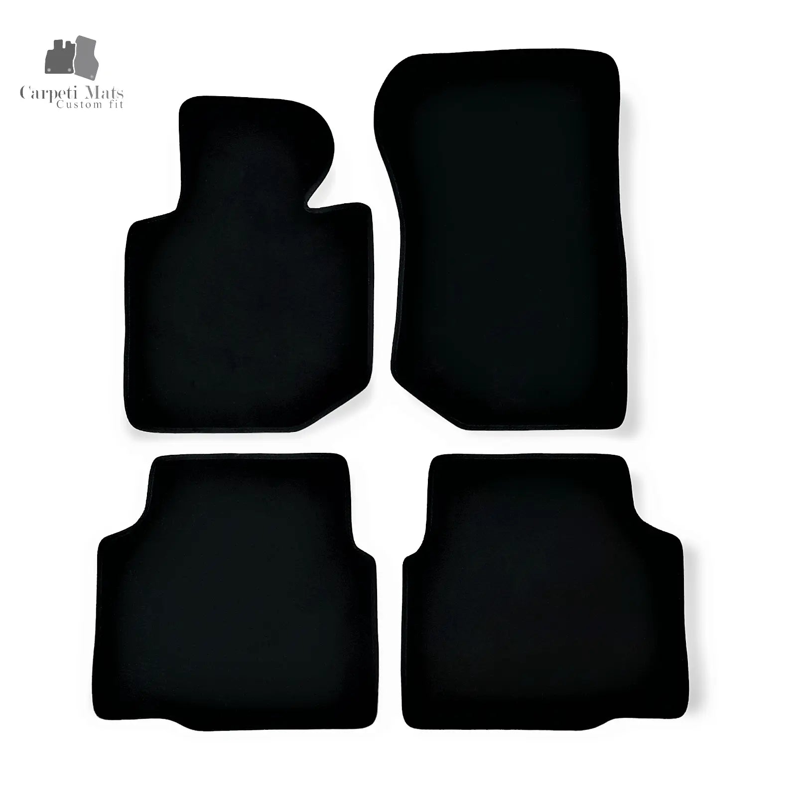 Carpet Car Floor Mats Velour for BMW 3 E36 09.1990-08.2000 Car Floor Mats Velour CarpetiMats
