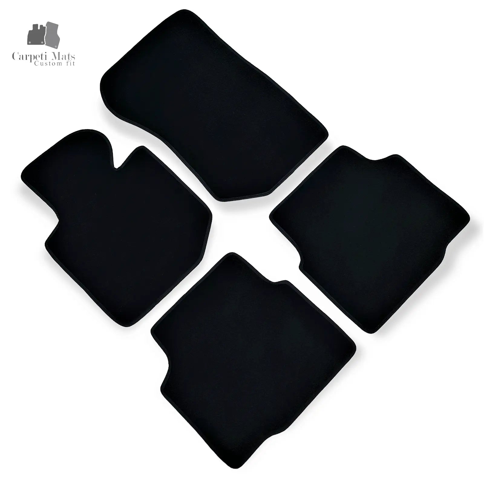 Carpet Car Floor Mats Velour for BMW 3 E36 09.1990-08.2000 Car Floor Mats Velour CarpetiMats
