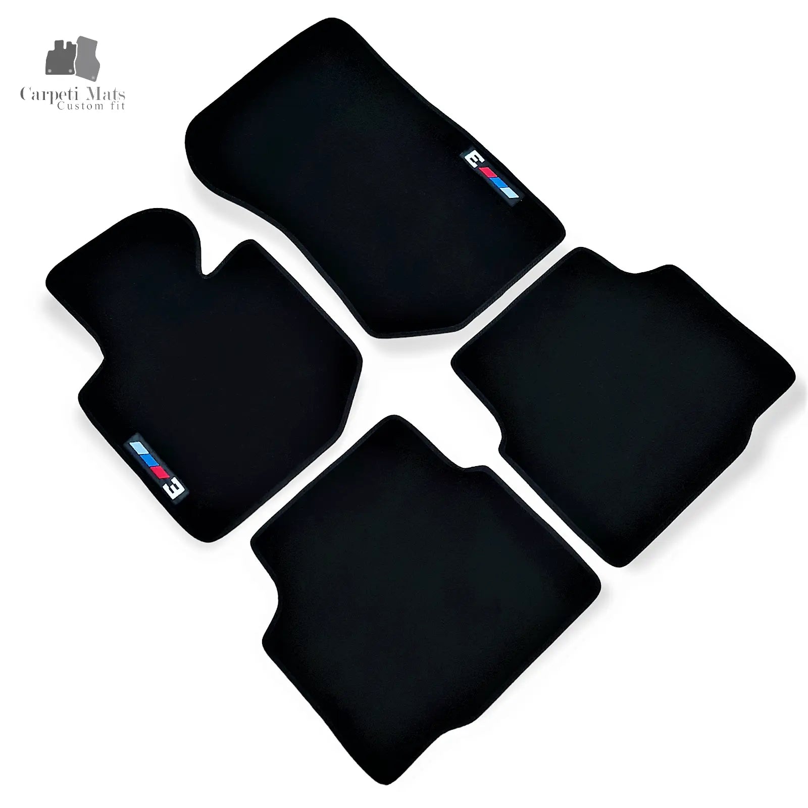 Carpet Car Floor Mats Velour for BMW 3 E36 09.1990-08.2000 M3 Car Floor Mats Velour CarpetiMats